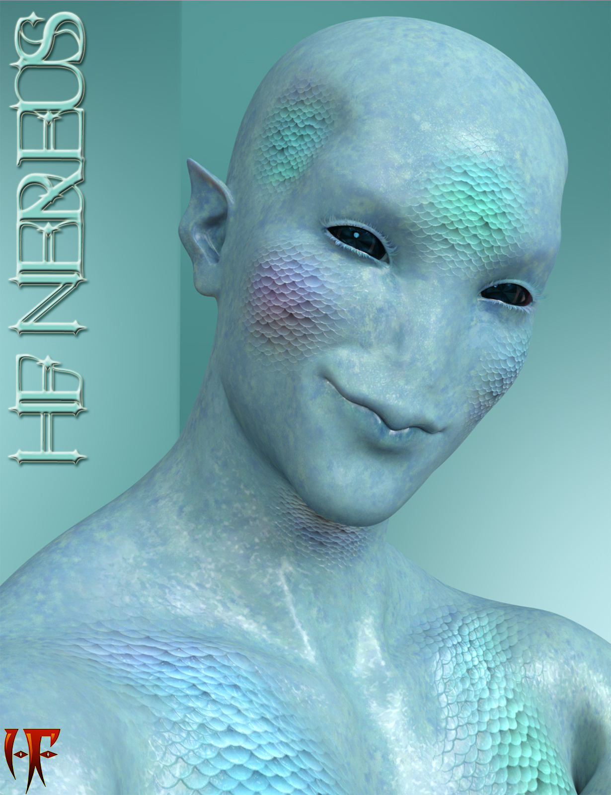 HF Nereus for Genesis 8 Male by N/A