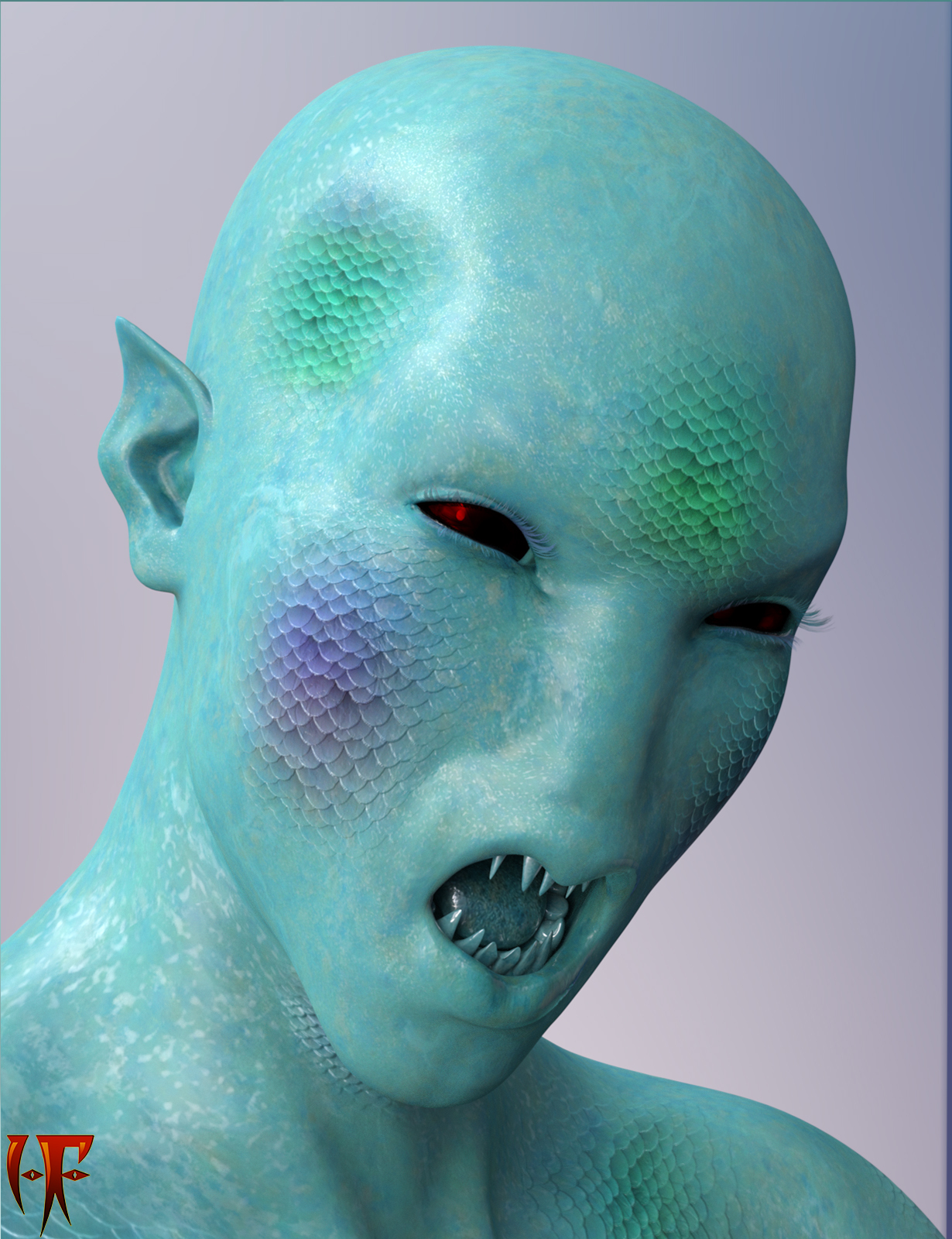 HF Nereus for Genesis 8 Male by N/A