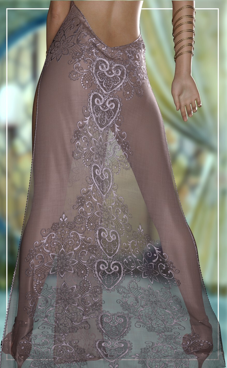 Exclusive- for Premiere Dress by N/A