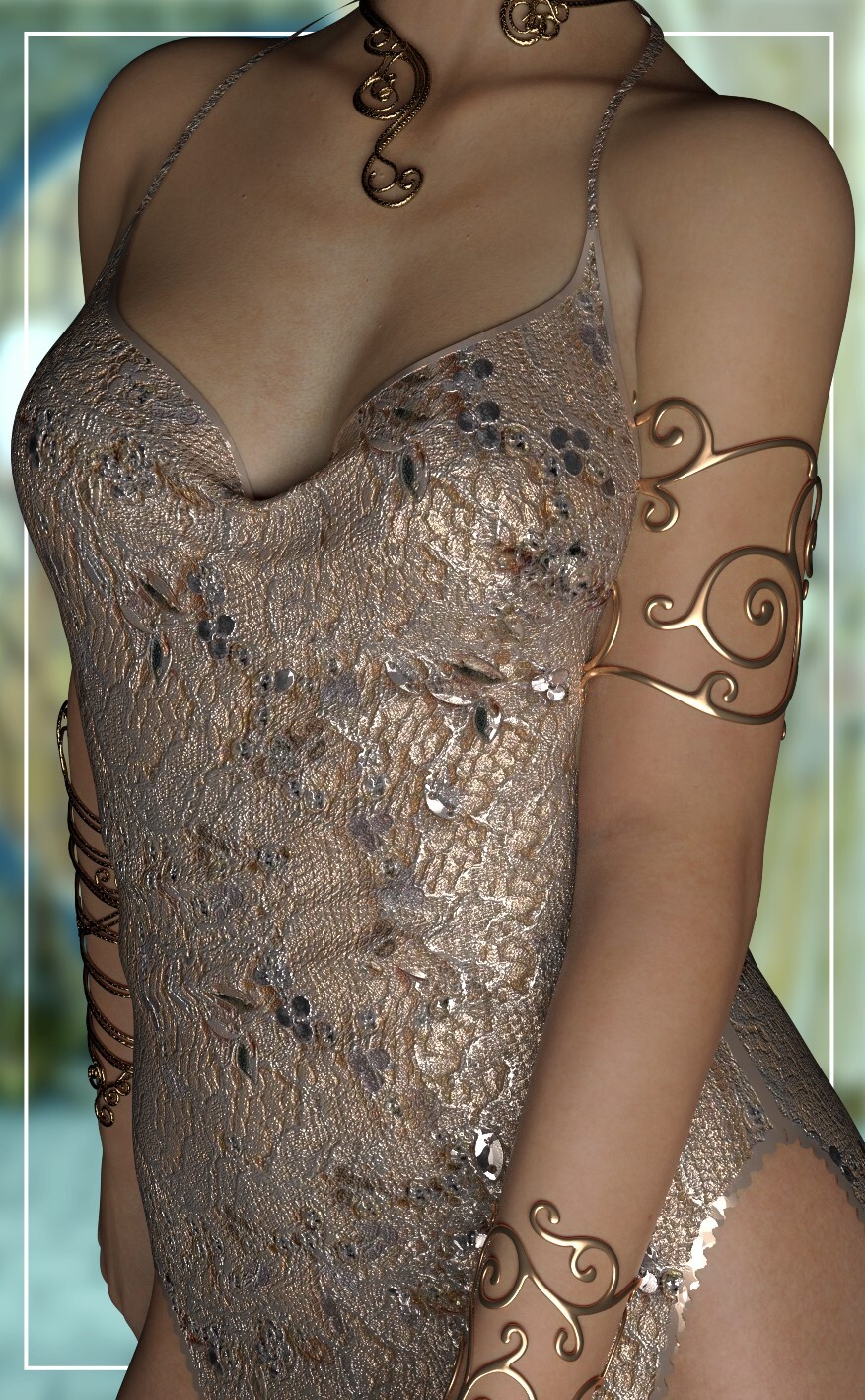 Exclusive- for Premiere Dress by N/A