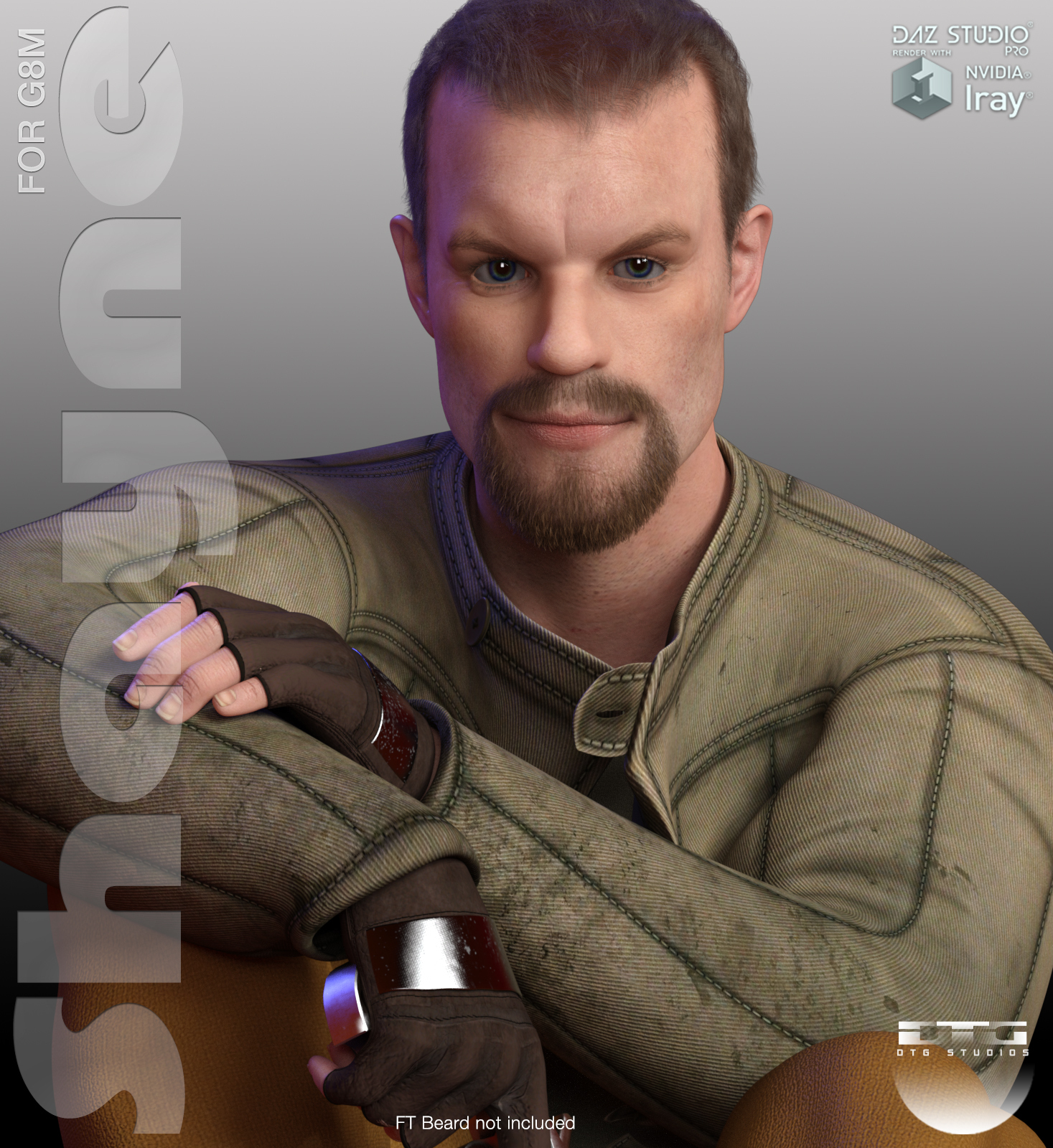DTG Studios Shayne for G8 Male by N/A