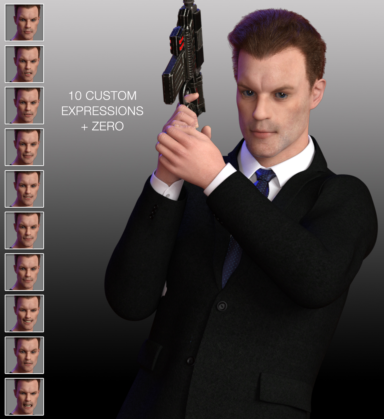 DTG Studios Shayne for G8 Male by N/A