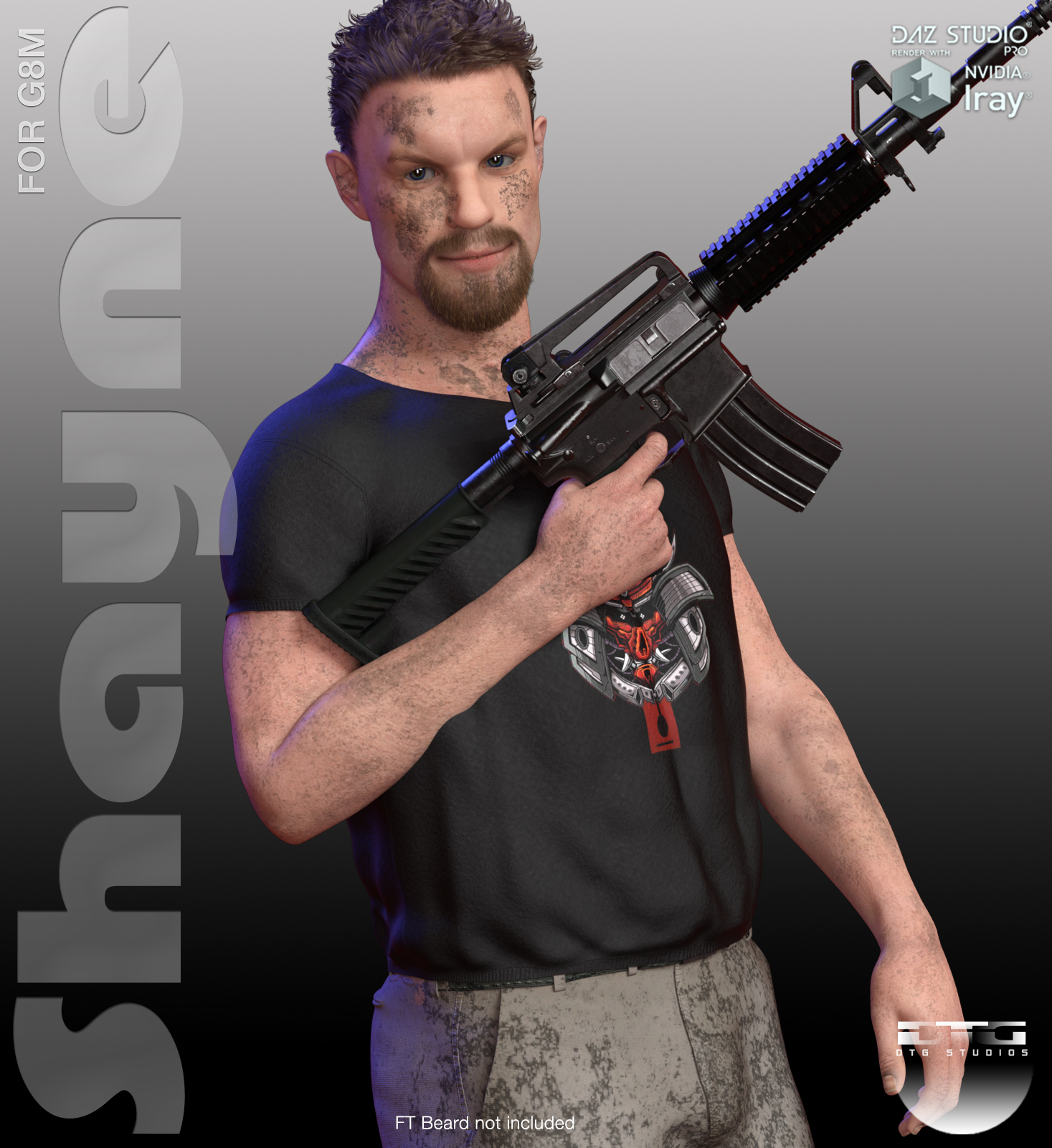 DTG Studios Shayne for G8 Male by N/A