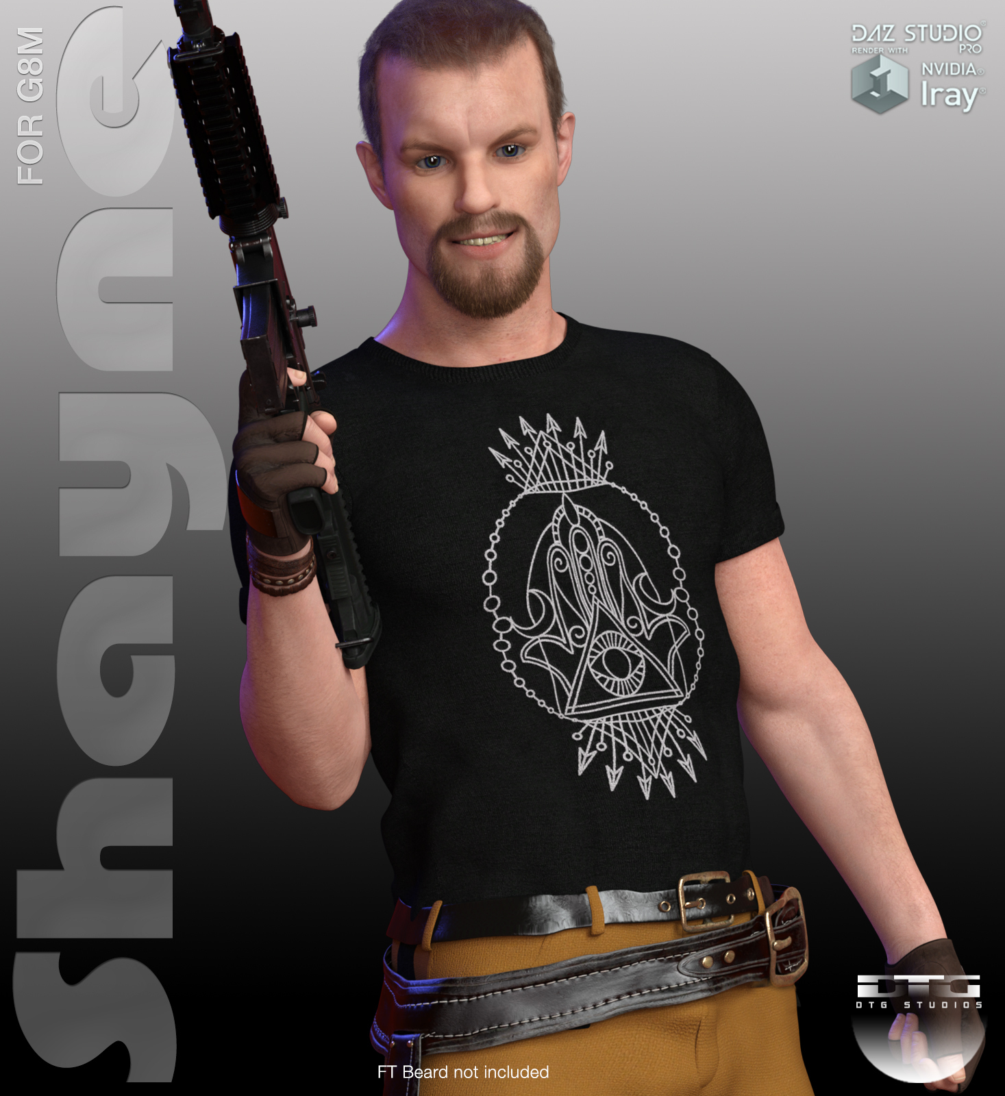 DTG Studios Shayne for G8 Male by N/A