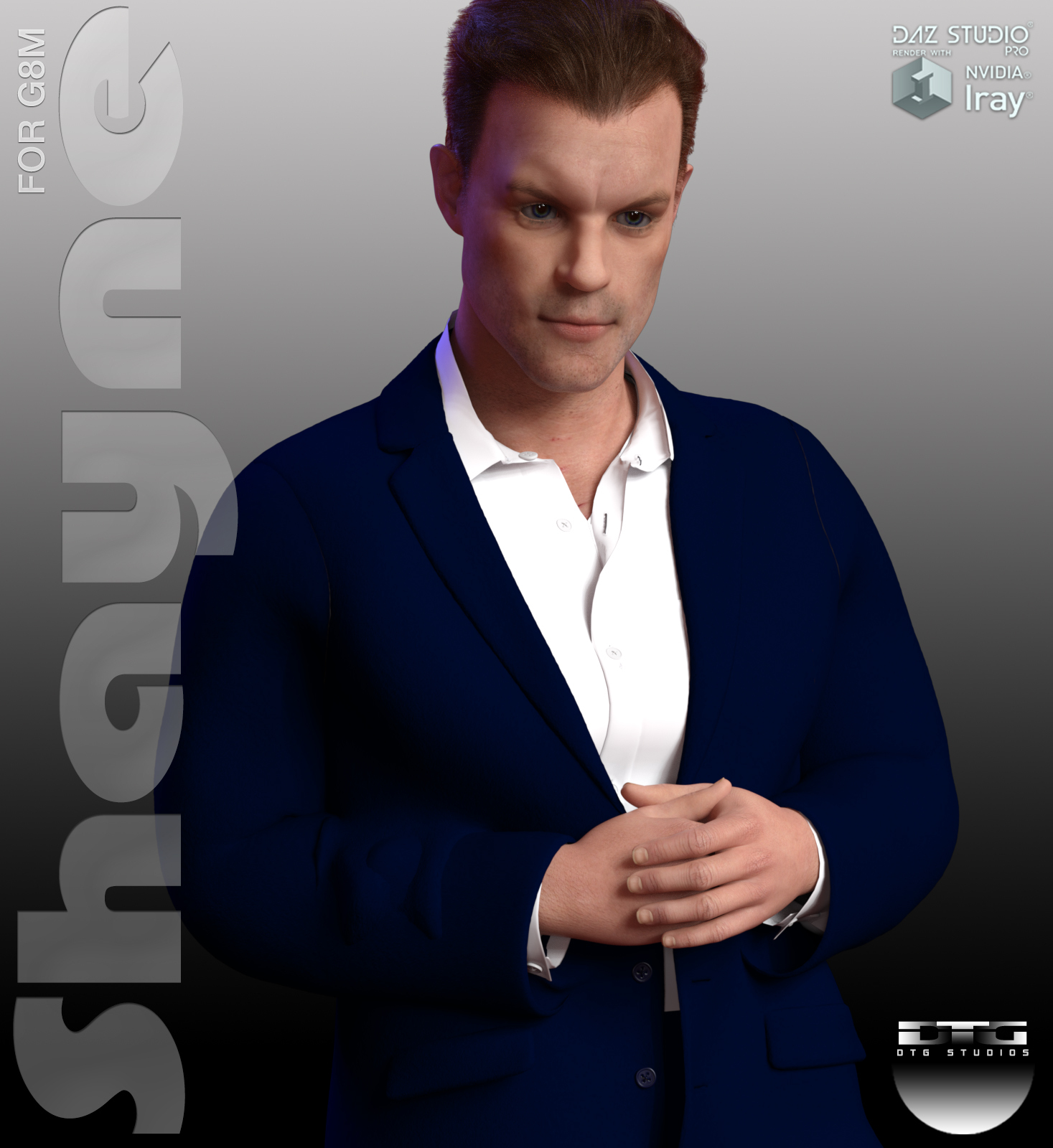 DTG Studios Shayne for G8 Male by N/A