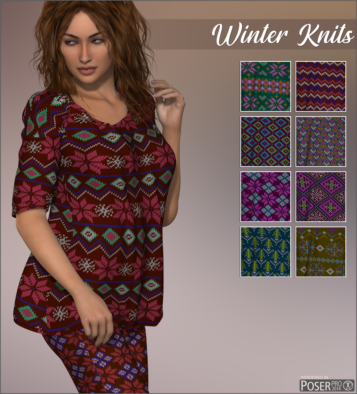 Poser - Winter Knits by N/A
