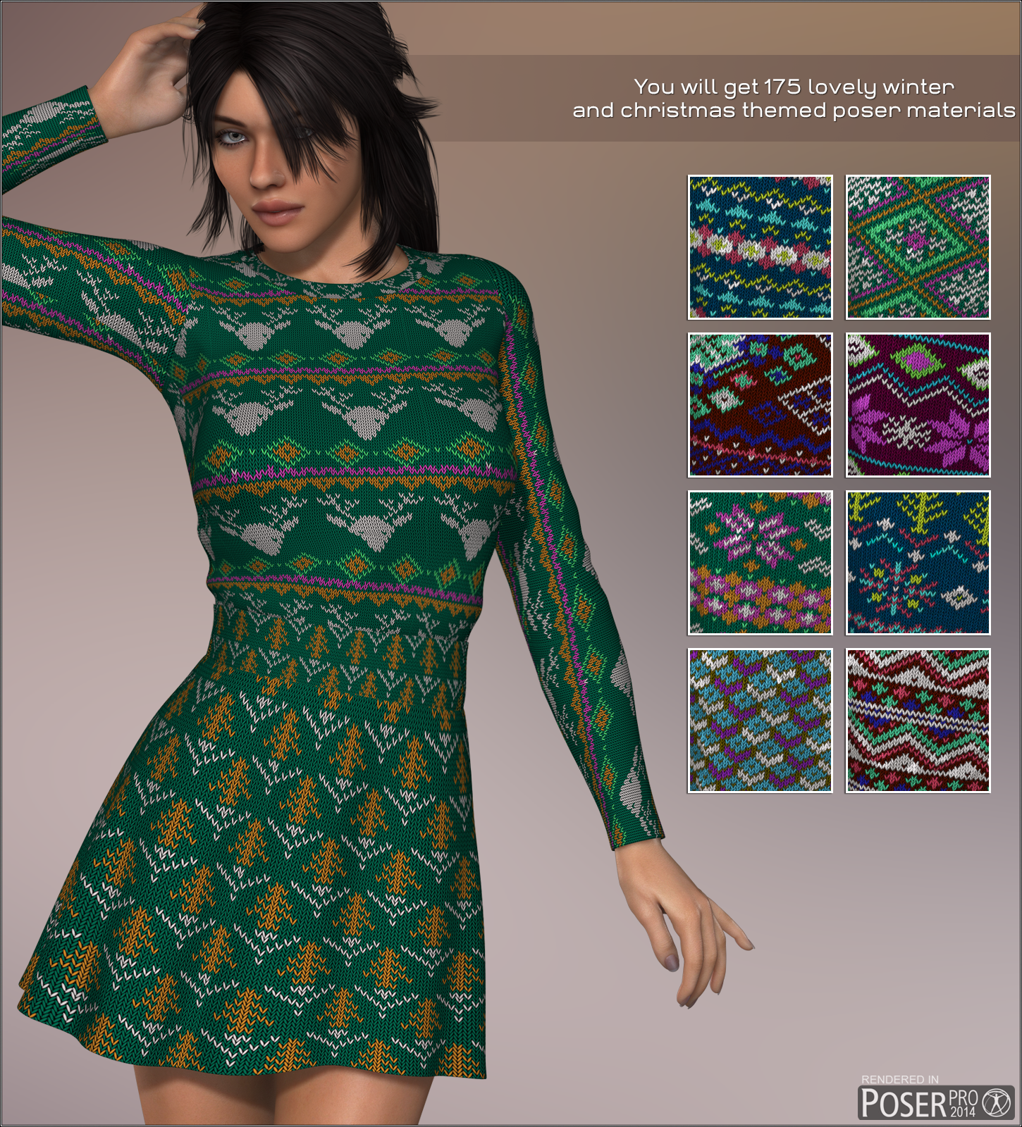 Poser - Winter Knits by N/A
