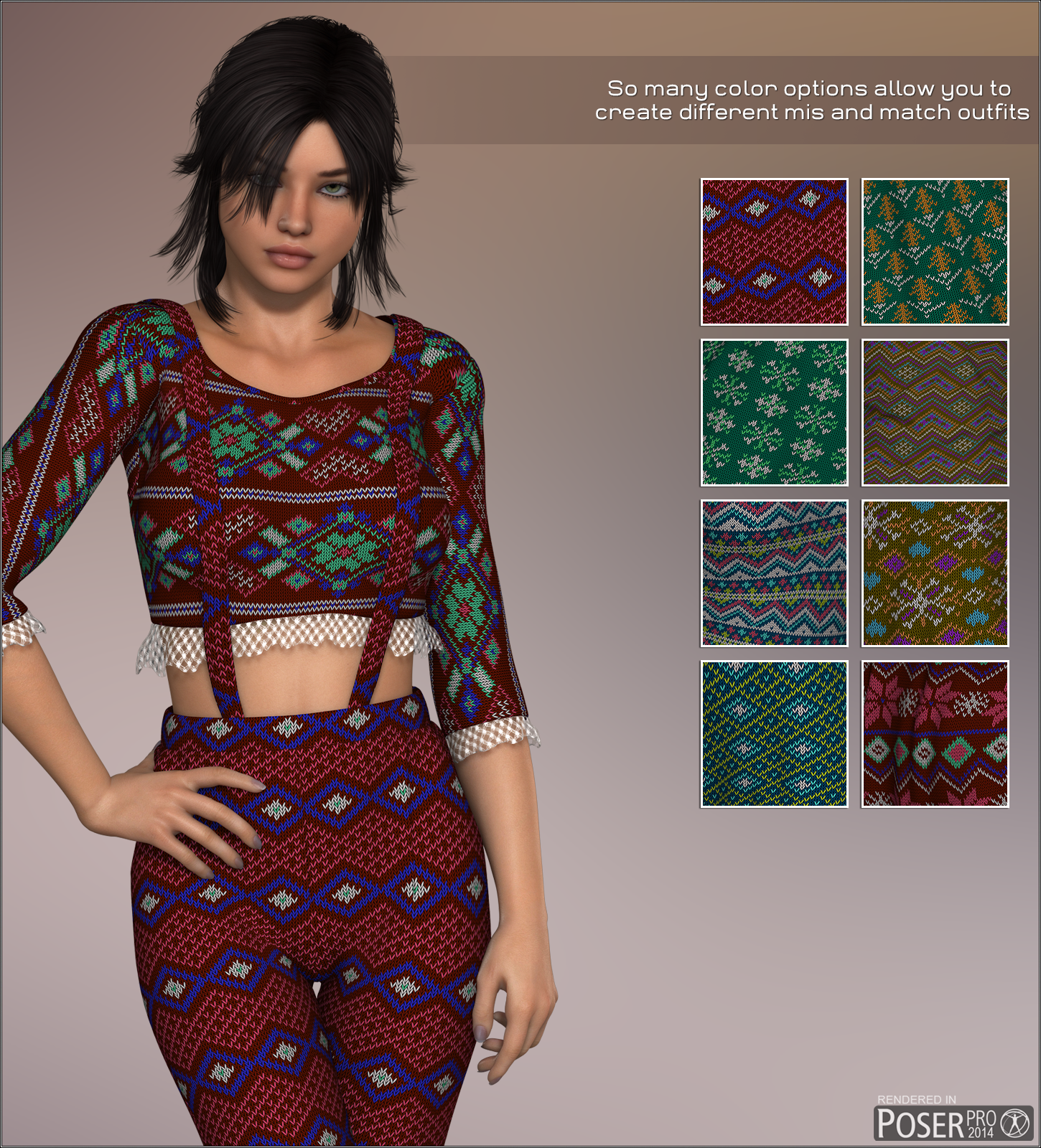 Poser - Winter Knits by N/A