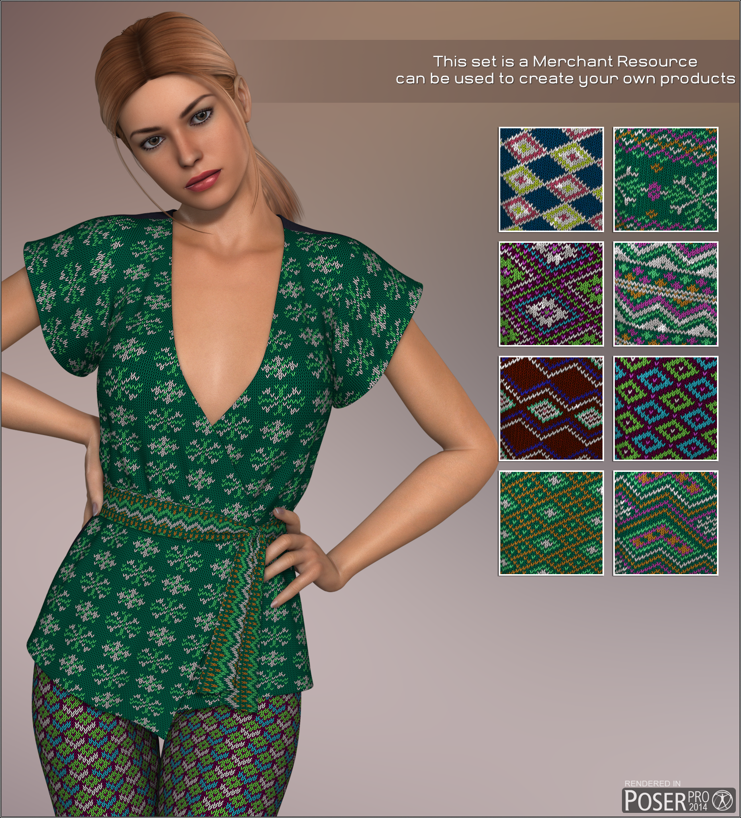 Poser - Winter Knits by N/A