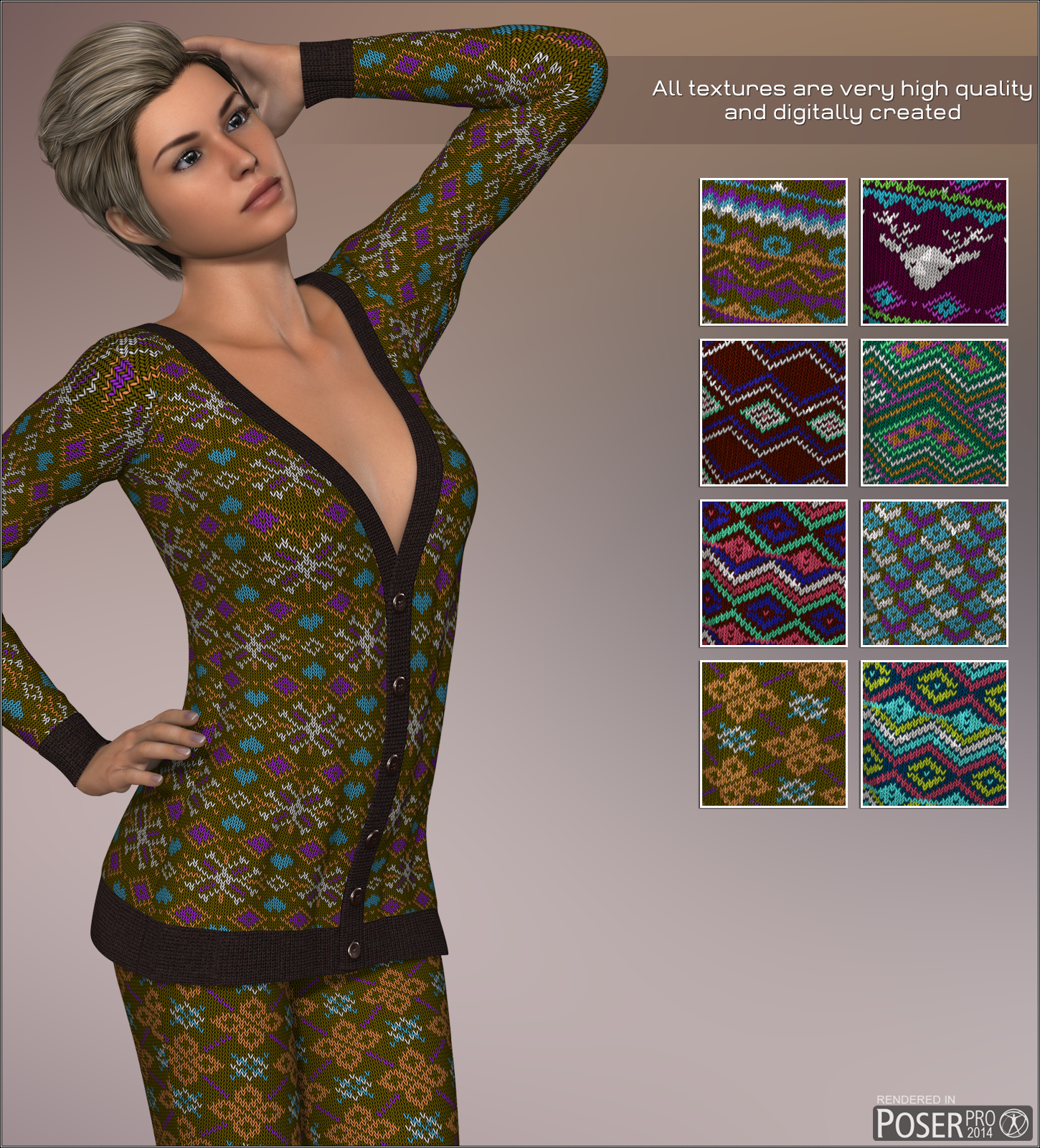 Poser - Winter Knits by N/A