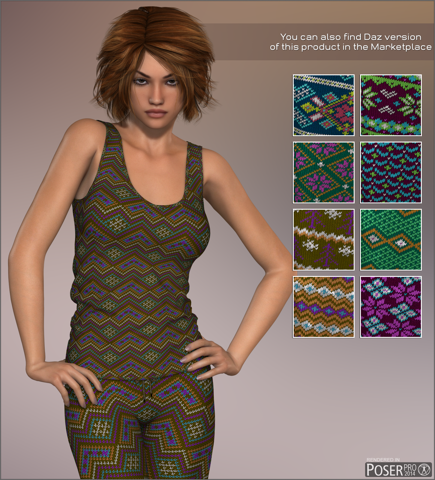 Poser - Winter Knits by N/A