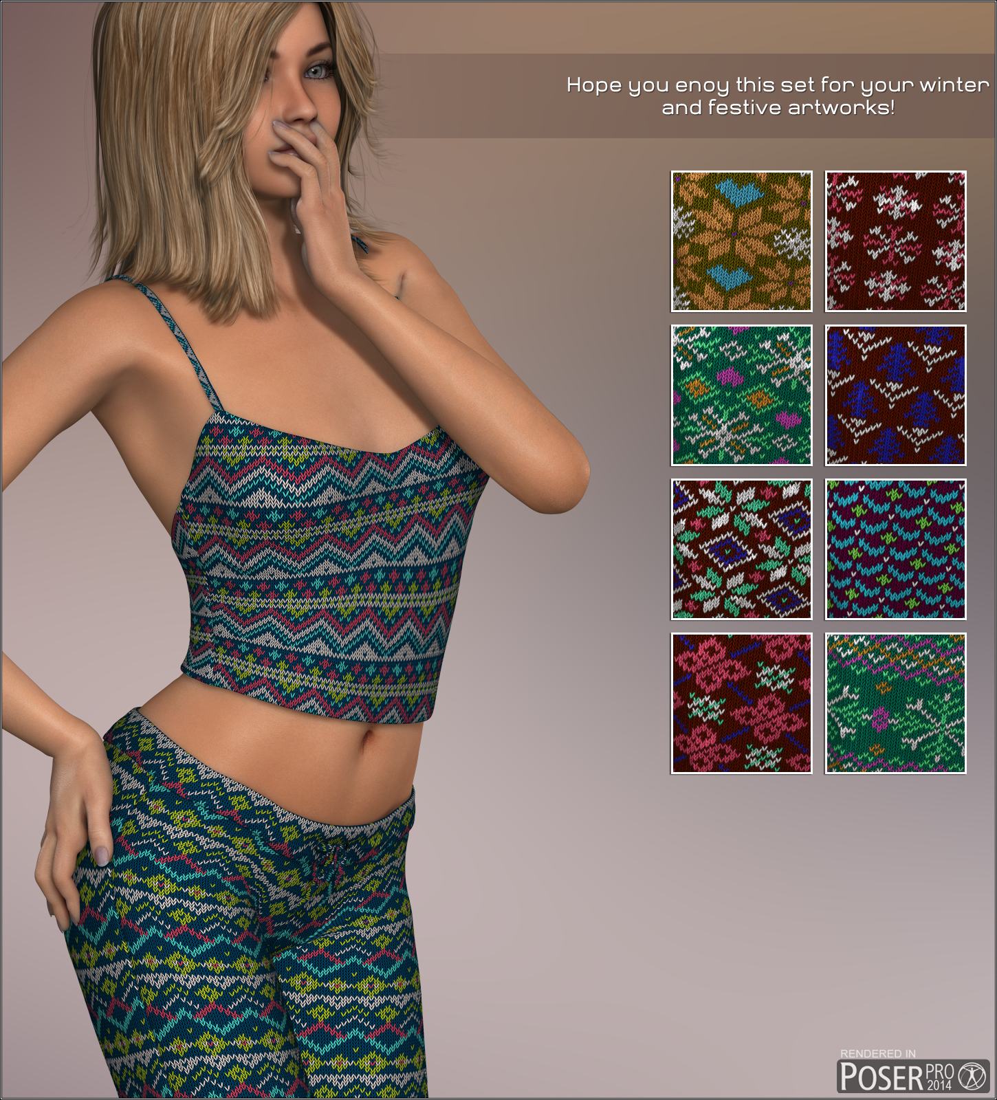 Poser - Winter Knits by N/A