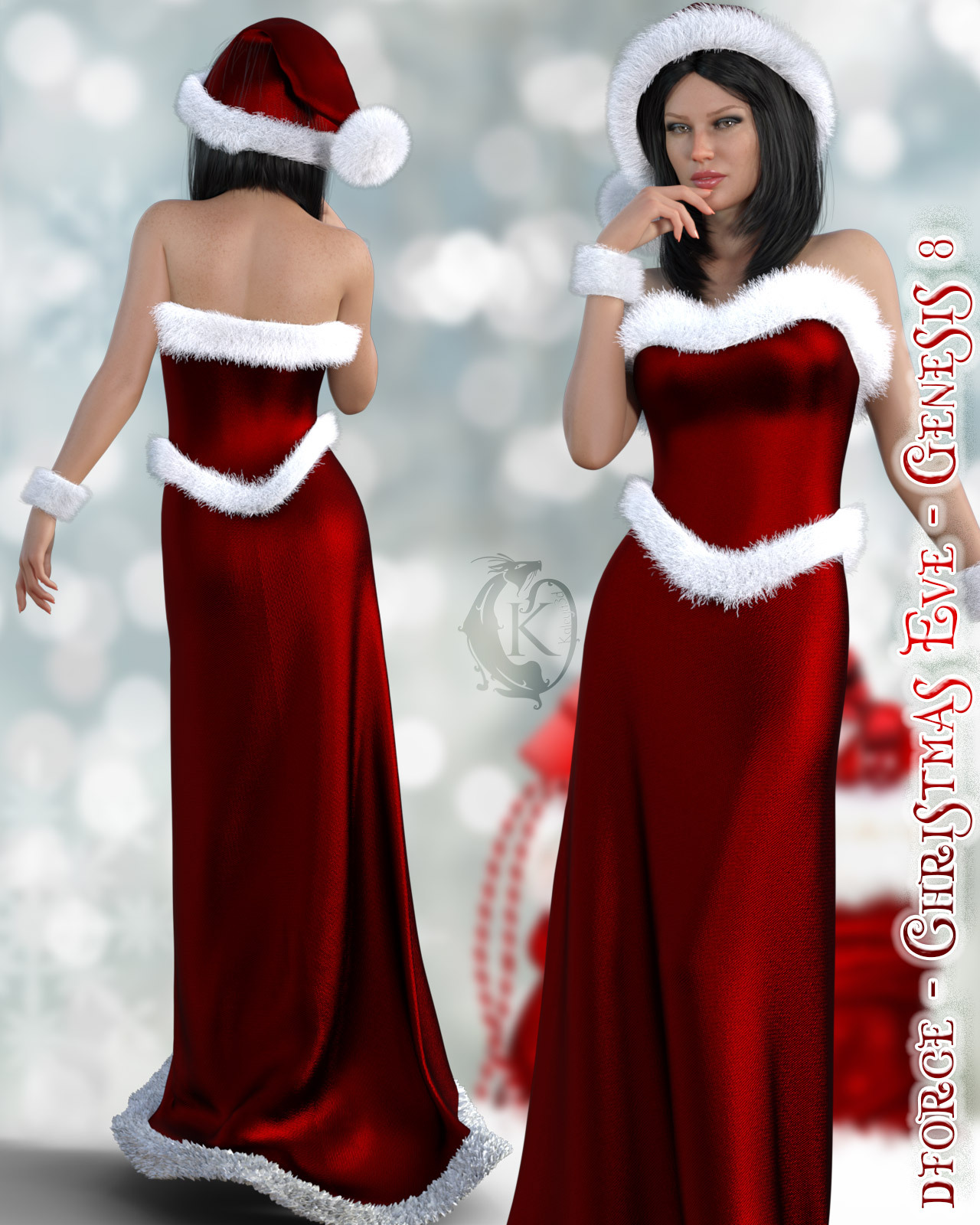 dforce - Christmas Eve - Genesis 8 by N/A