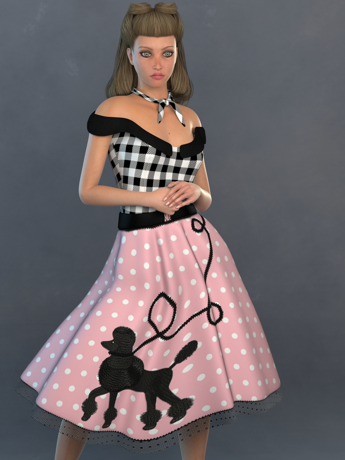 La 1950s Outfit by N/A