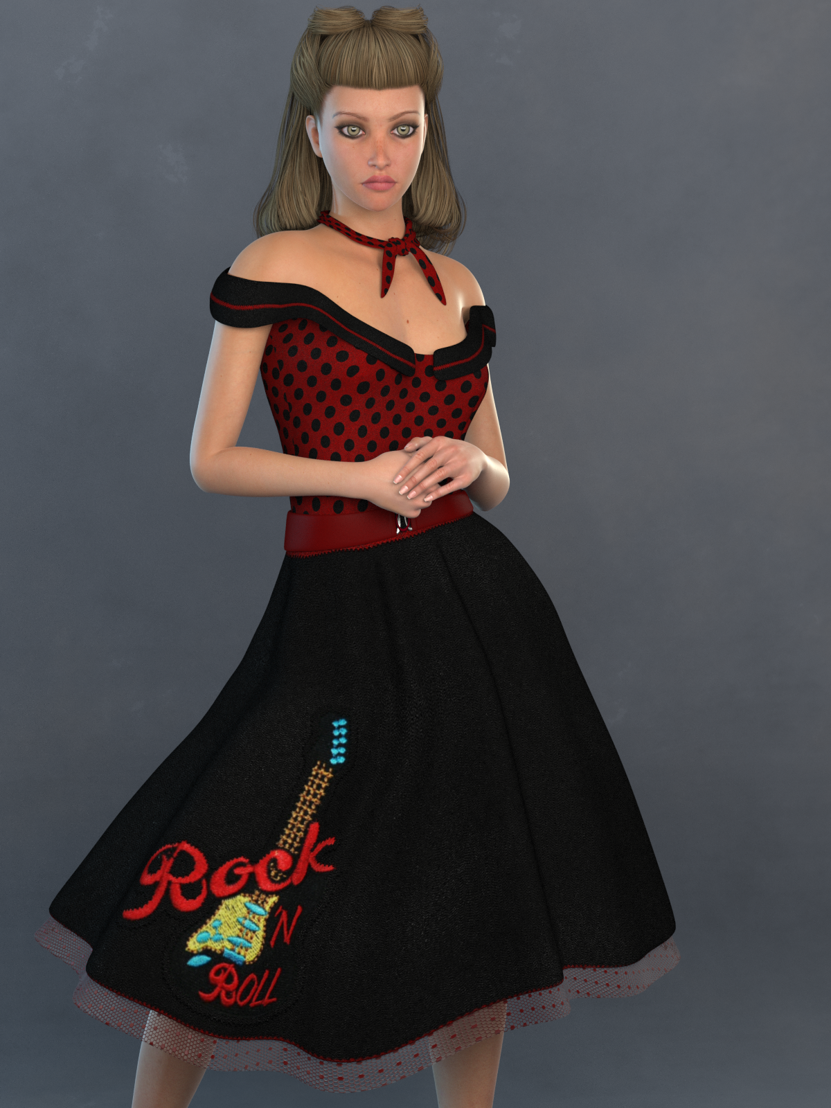 La 1950s Outfit by N/A