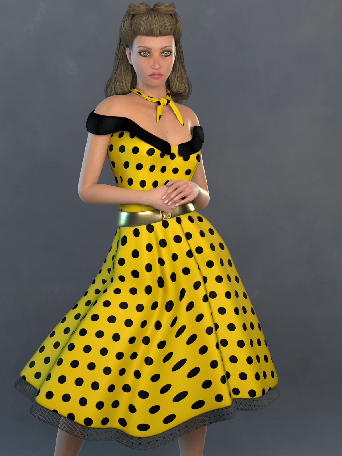 La 1950s Outfit by N/A