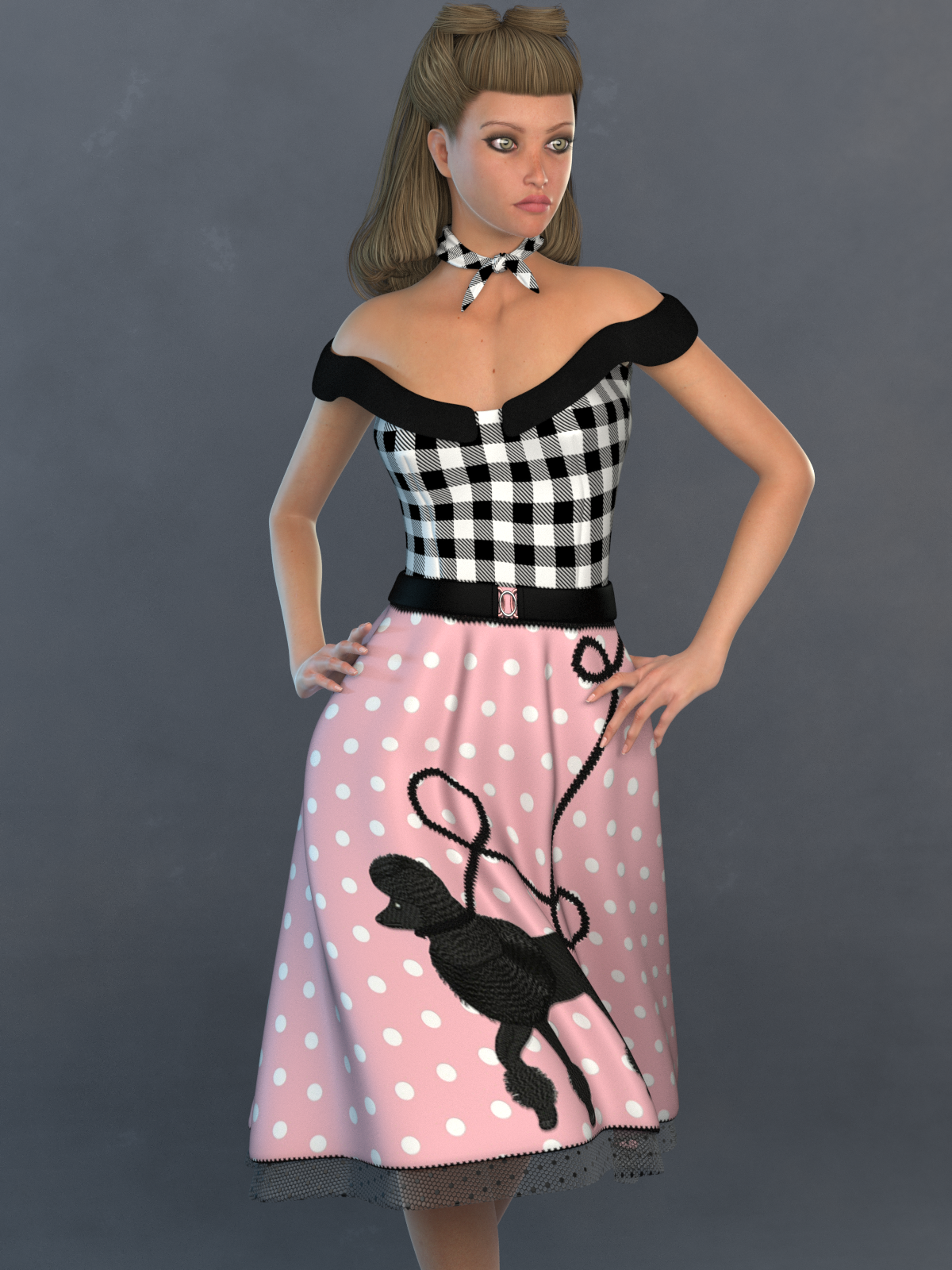 La 1950s Outfit by N/A