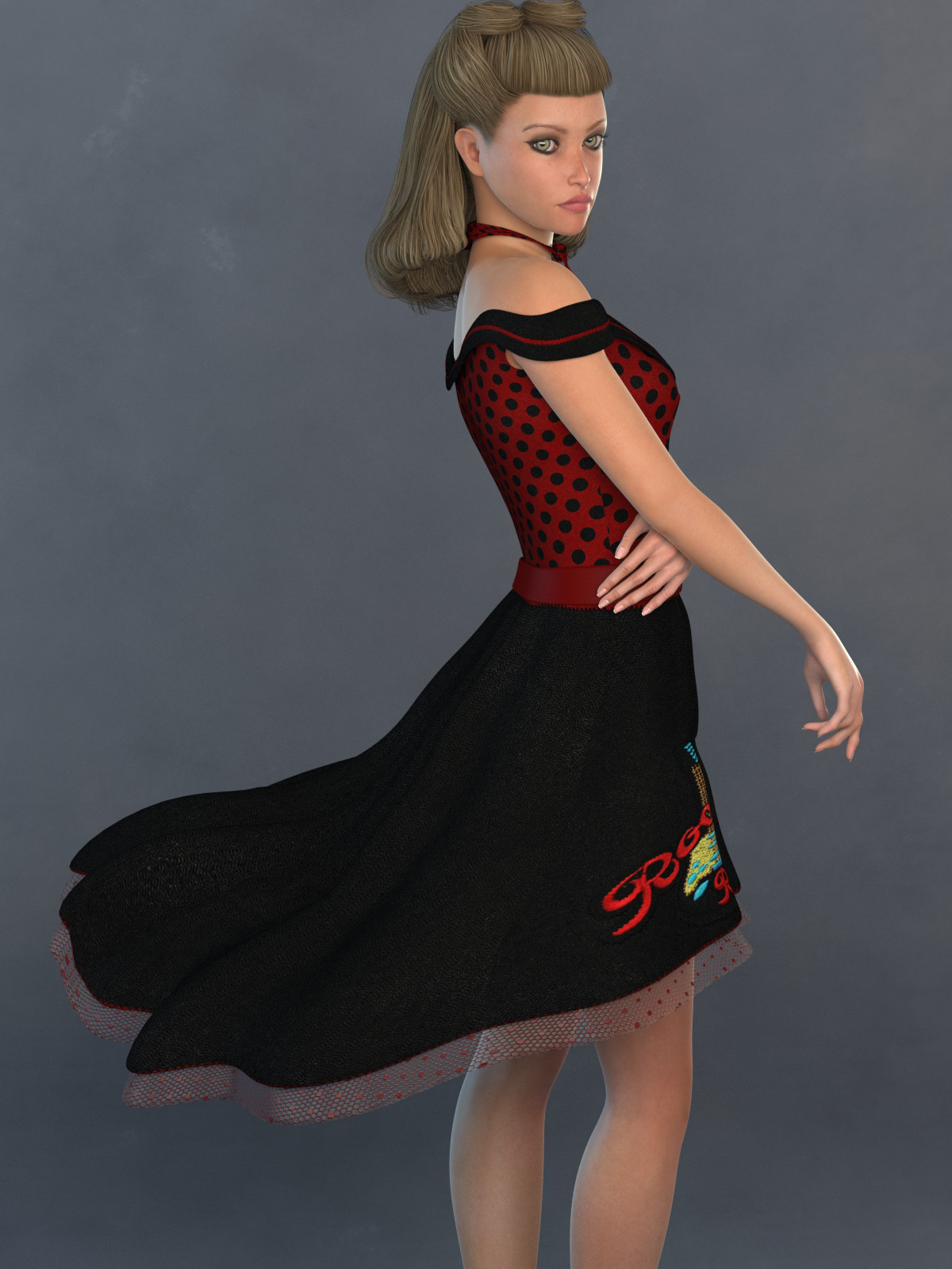 La 1950s Outfit by N/A