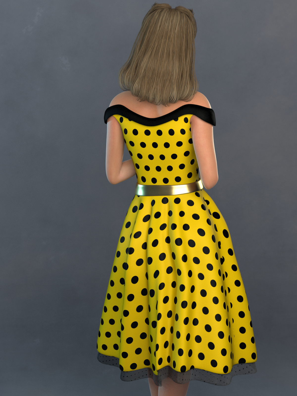 La 1950s Outfit by N/A