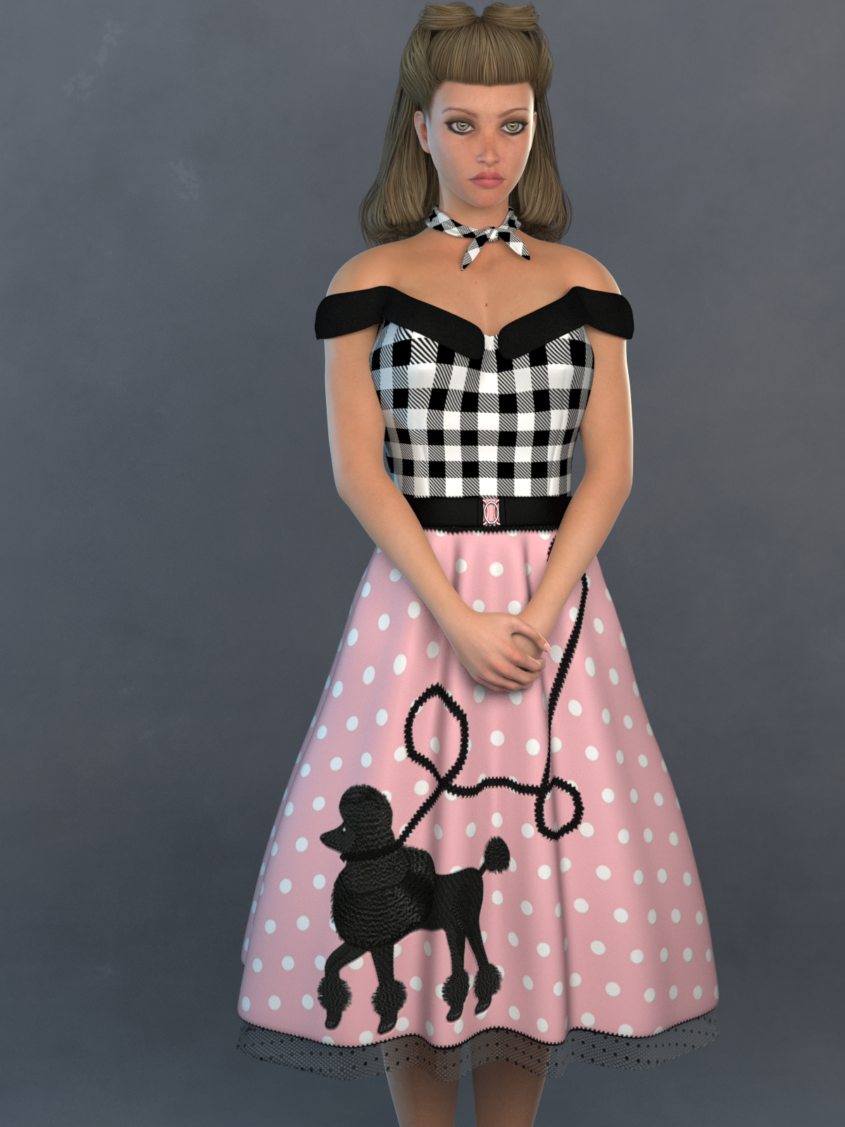 La 1950s Outfit by N/A