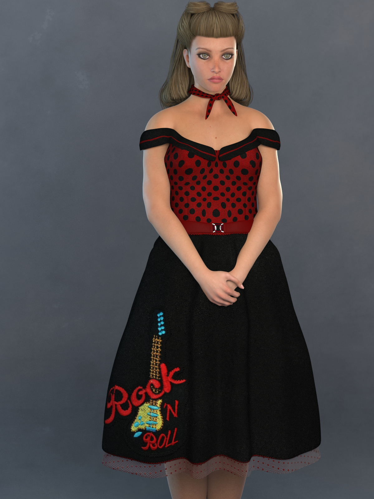 La 1950s Outfit by N/A