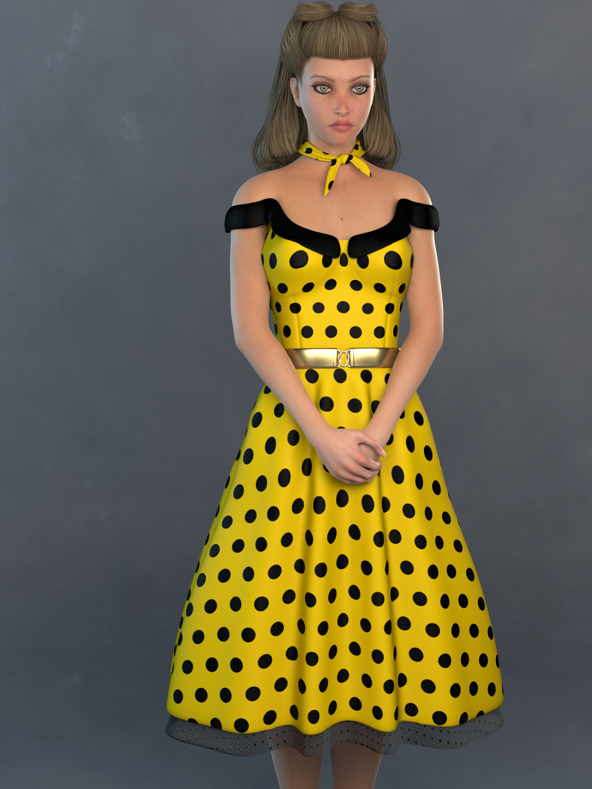 La 1950s Outfit by N/A