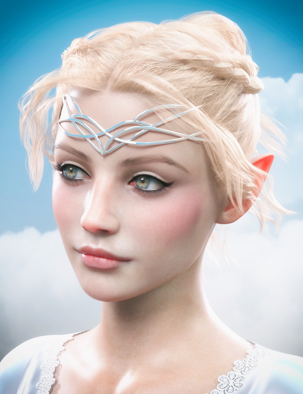 Elegant Circlets for Genesis 8 Female by N/A