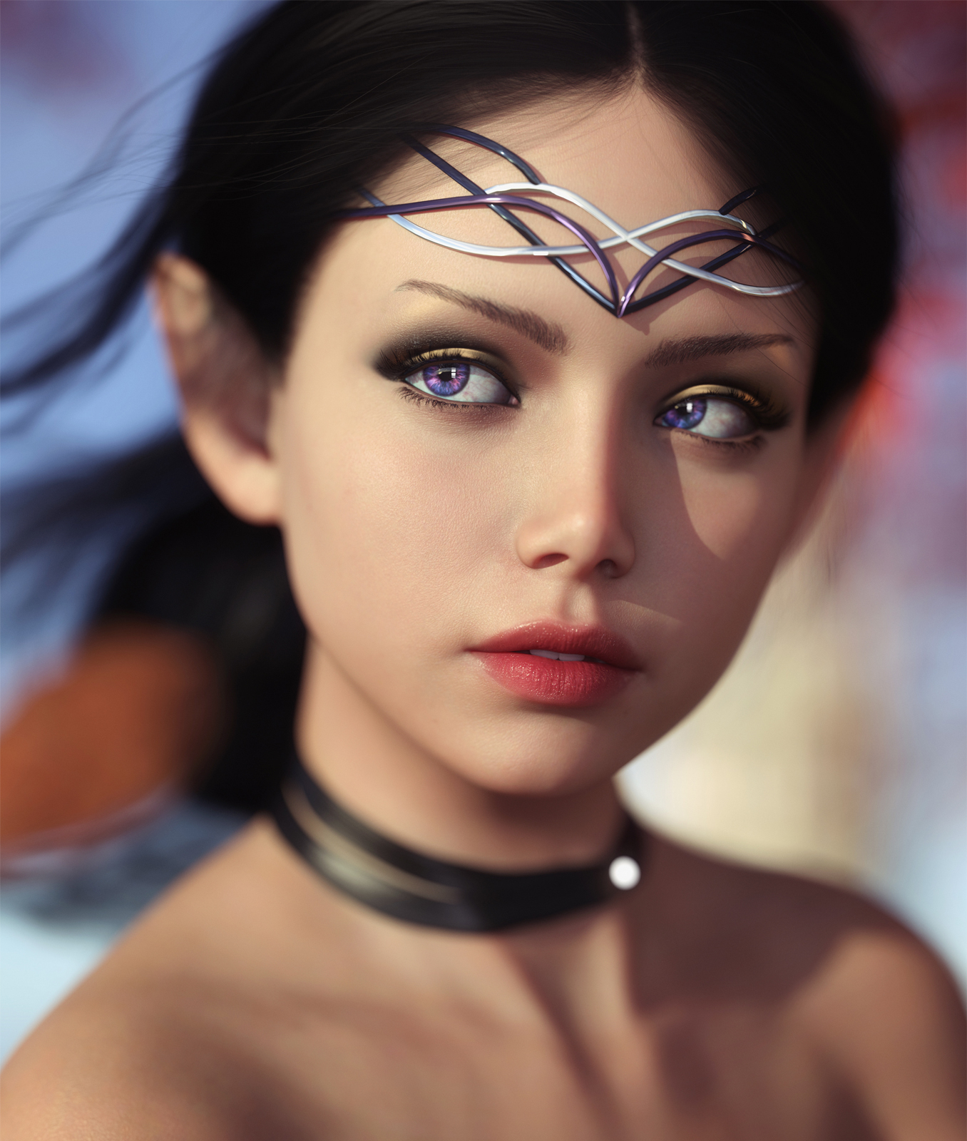Elegant Circlets for Genesis 8 Female by N/A