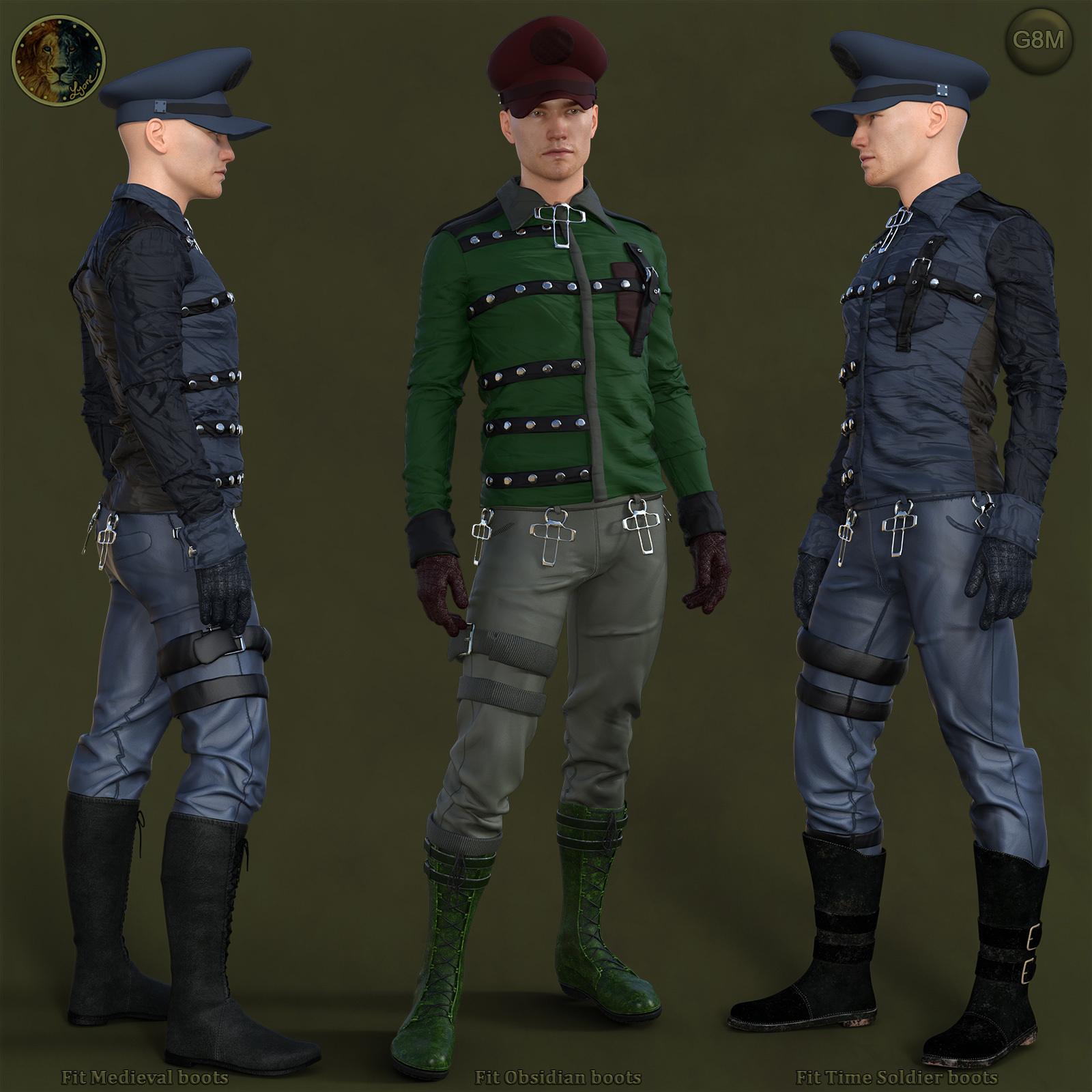 Fit other boots for Lyones Number 06 by N/A