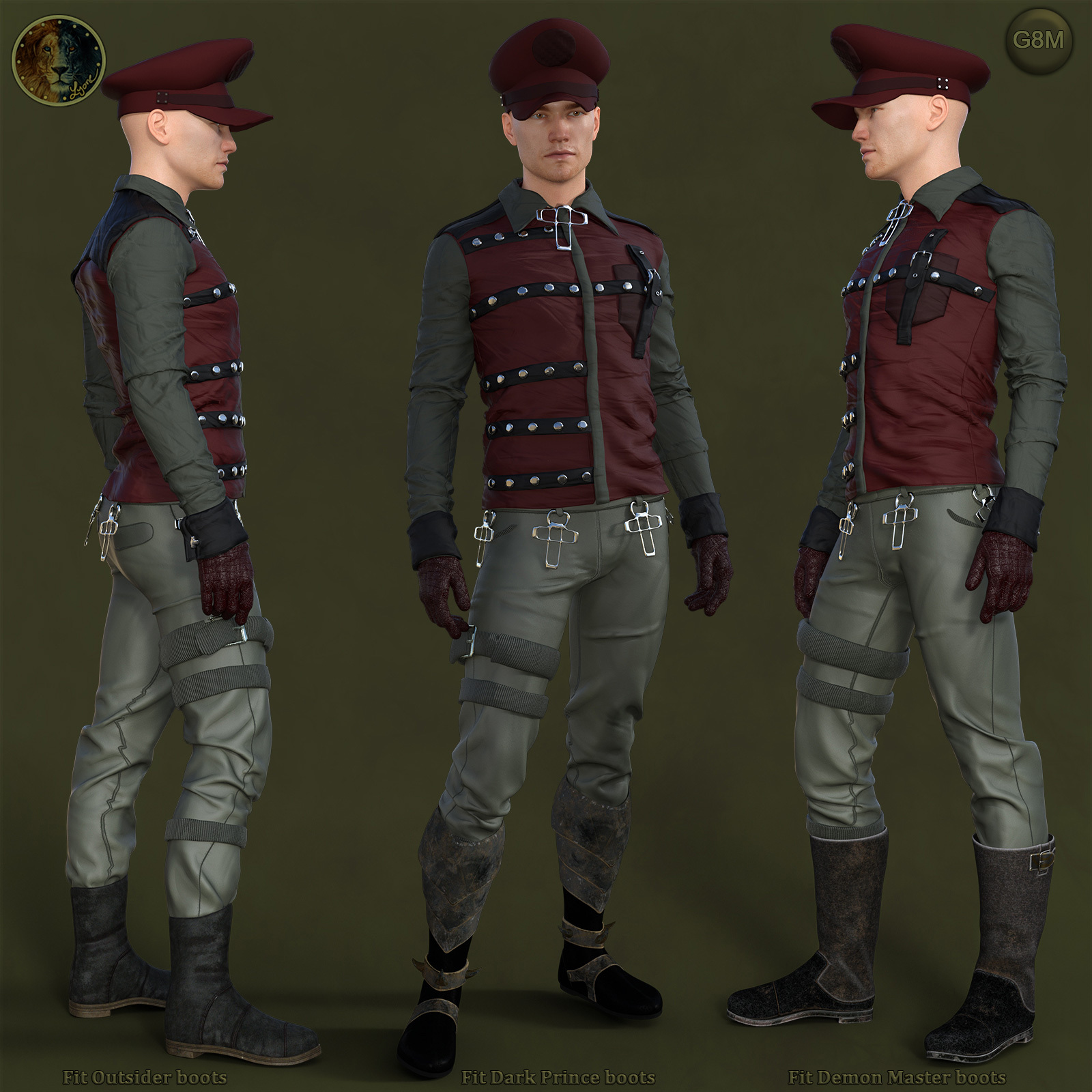 Fit other boots for Lyones Number 06 by N/A