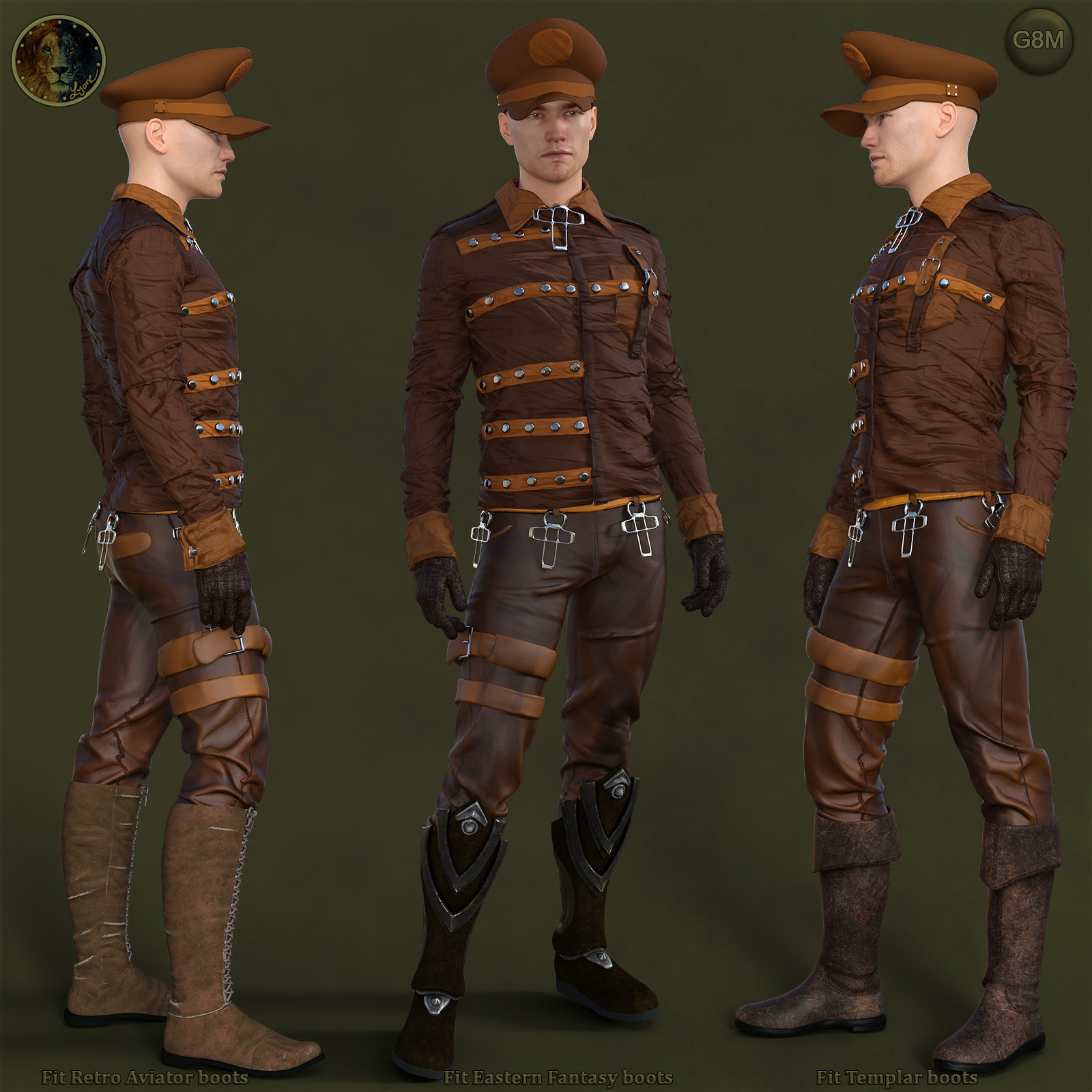 Fit other boots for Lyones Number 06 by N/A
