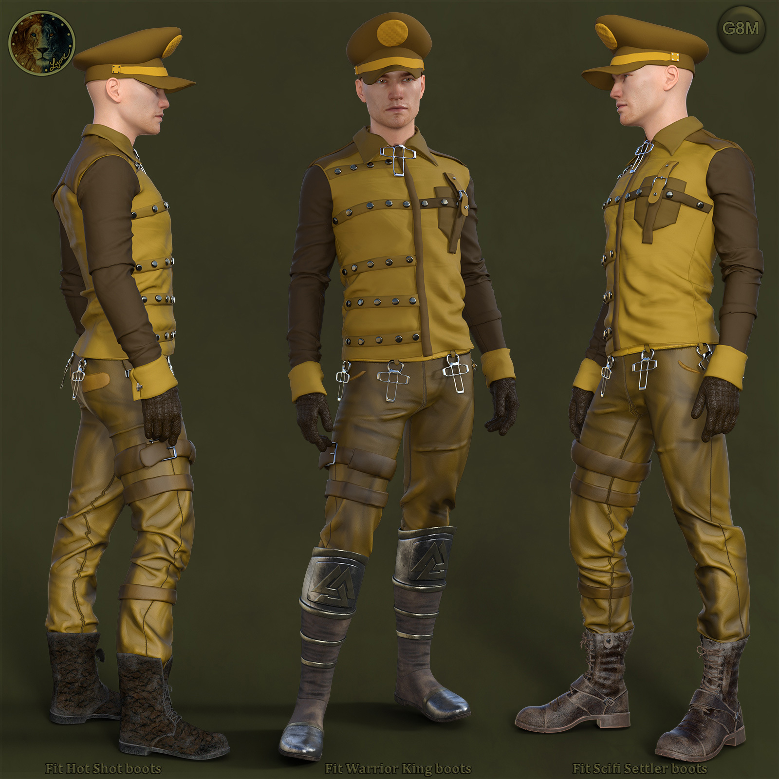Fit other boots for Lyones Number 06 by N/A