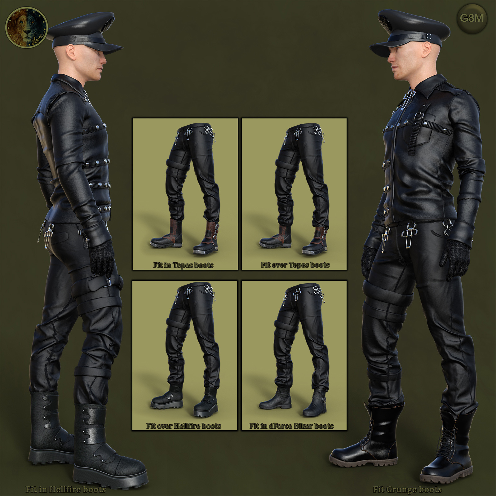 Fit other boots for Lyones Number 06 by N/A