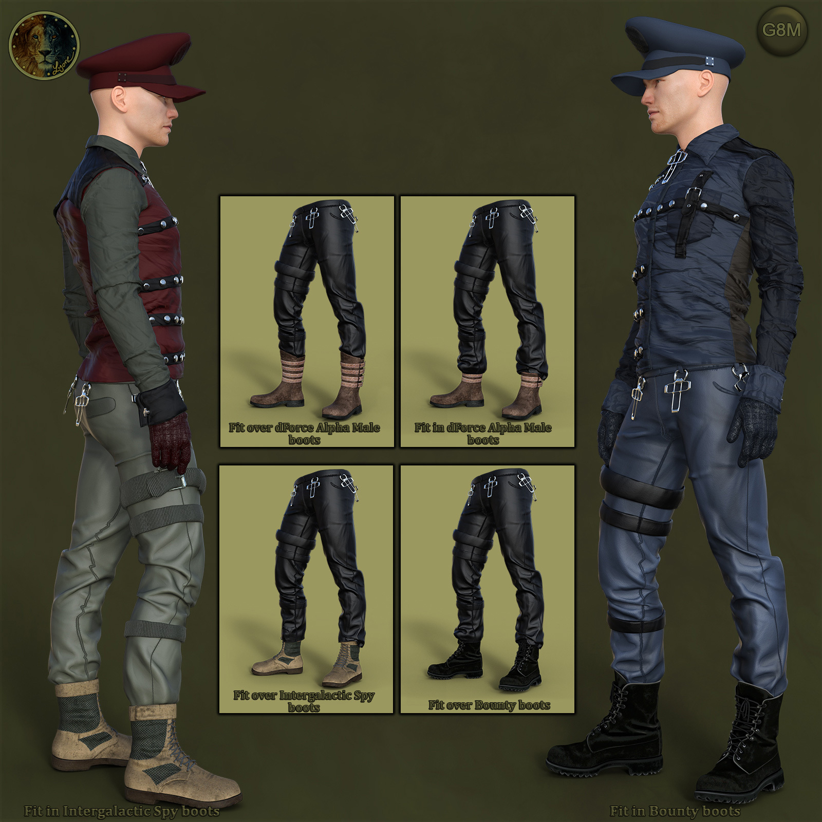 Fit other boots for Lyones Number 06 by N/A