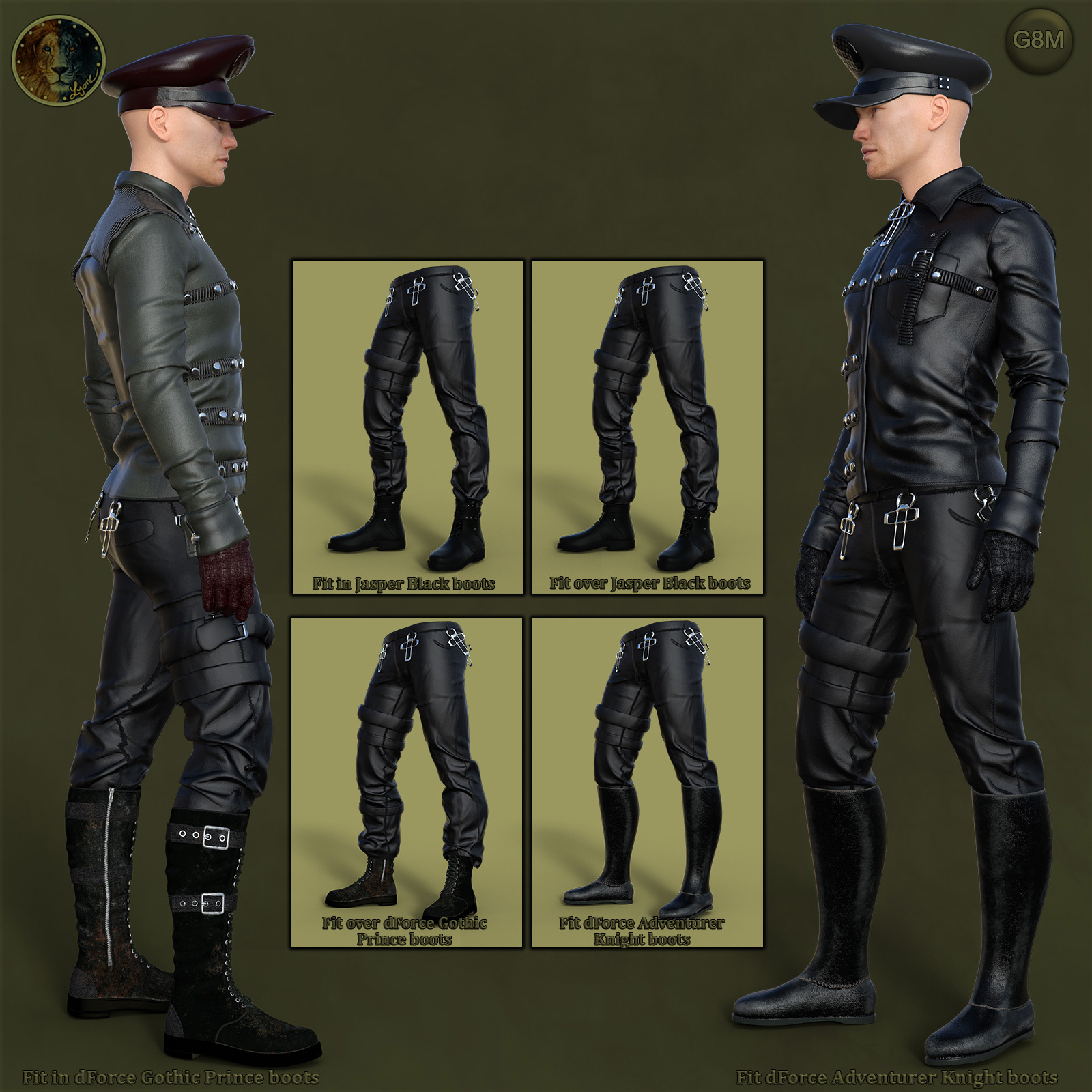 Fit other boots for Lyones Number 06 by N/A