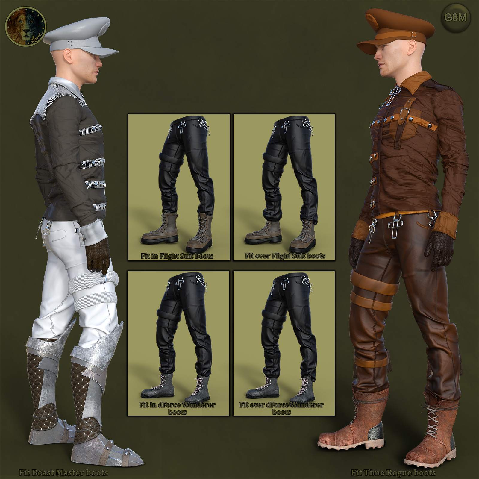 Fit other boots for Lyones Number 06 by N/A