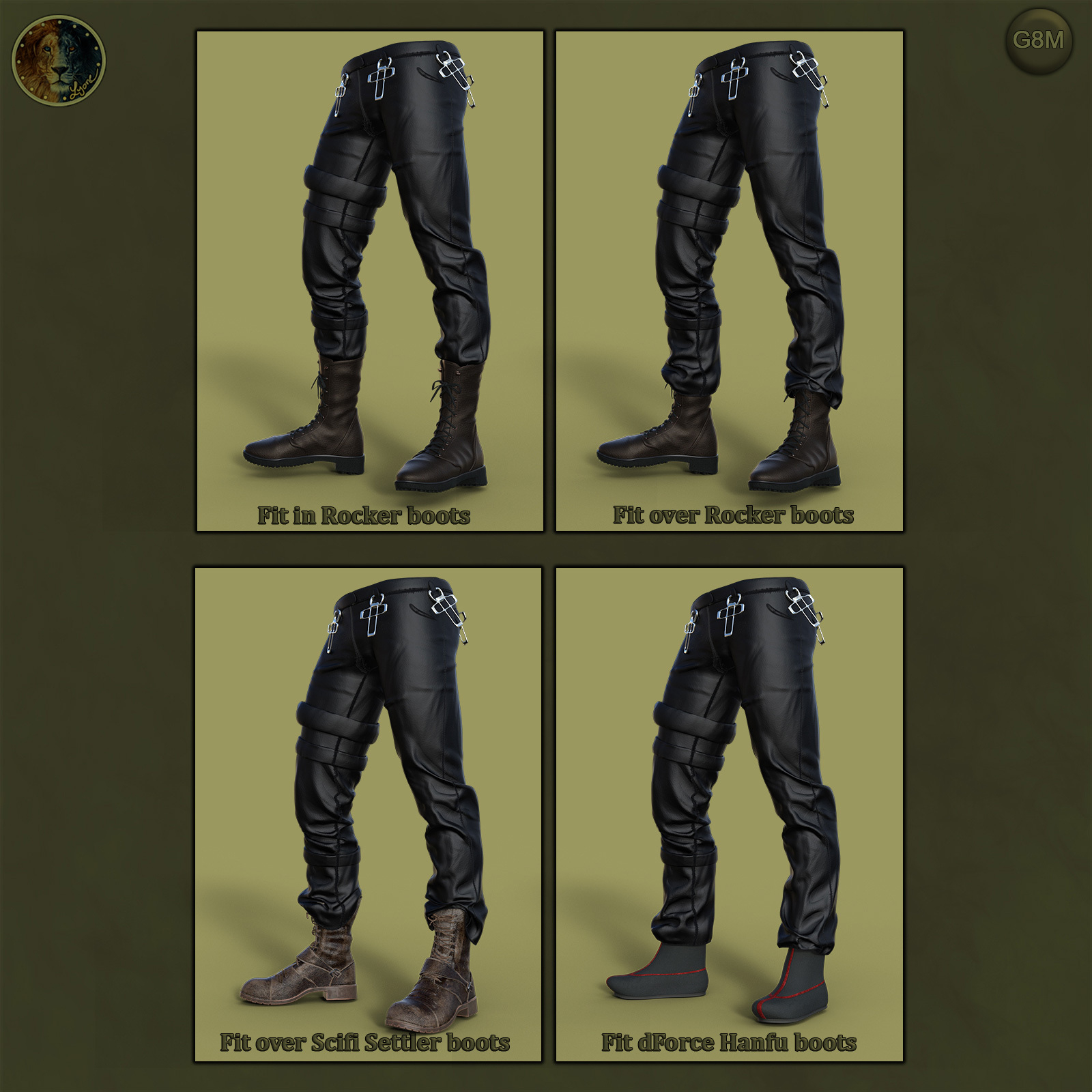 Fit other boots for Lyones Number 06 by N/A