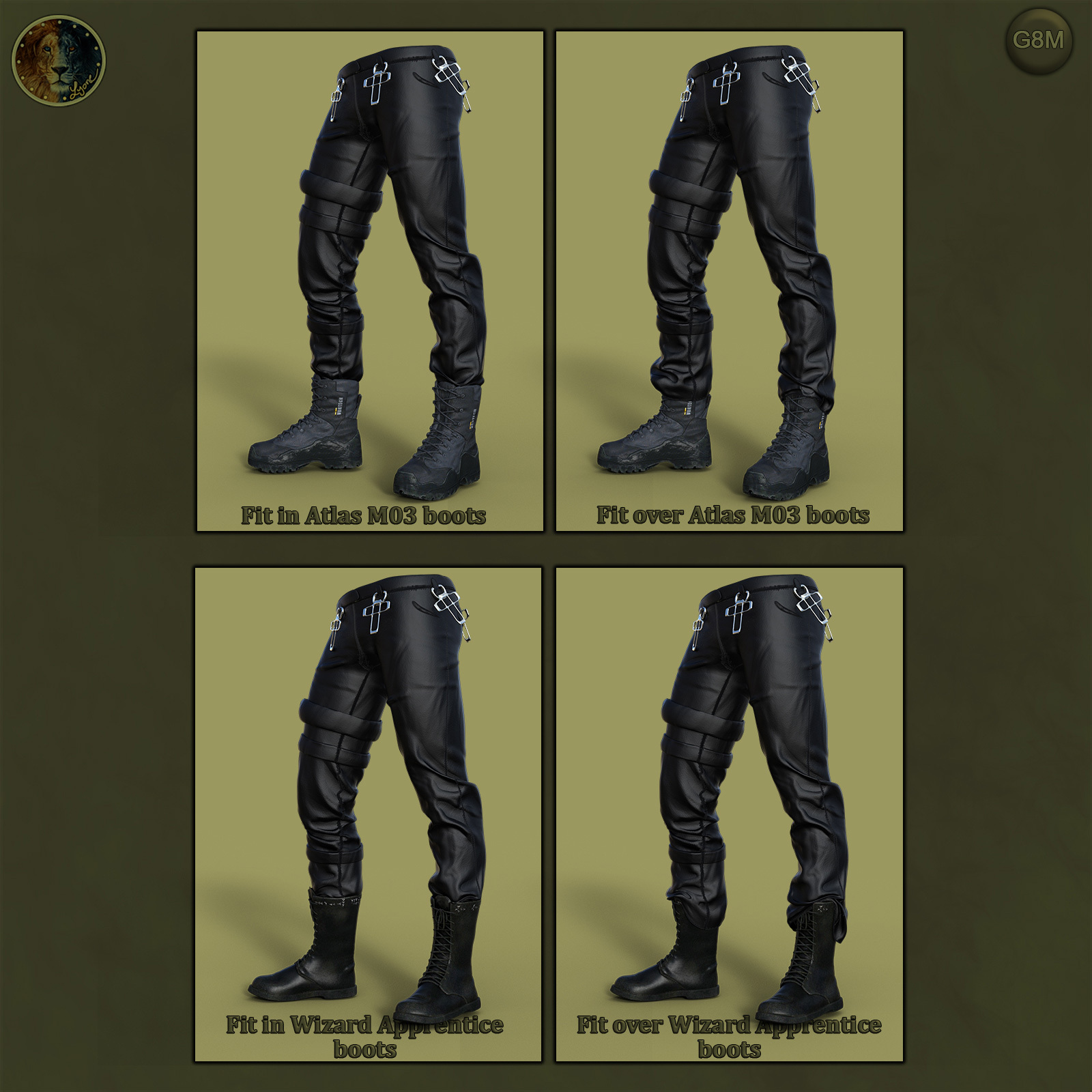 Fit other boots for Lyones Number 06 by N/A