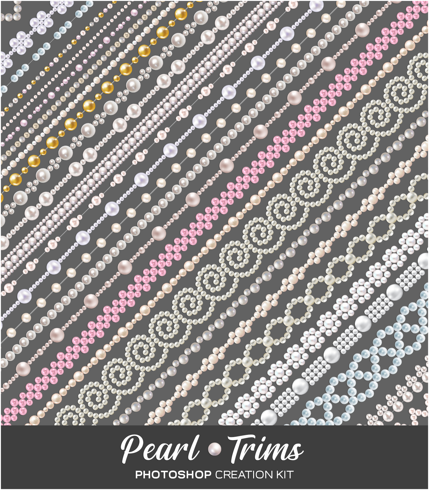 Pearl Trims by N/A