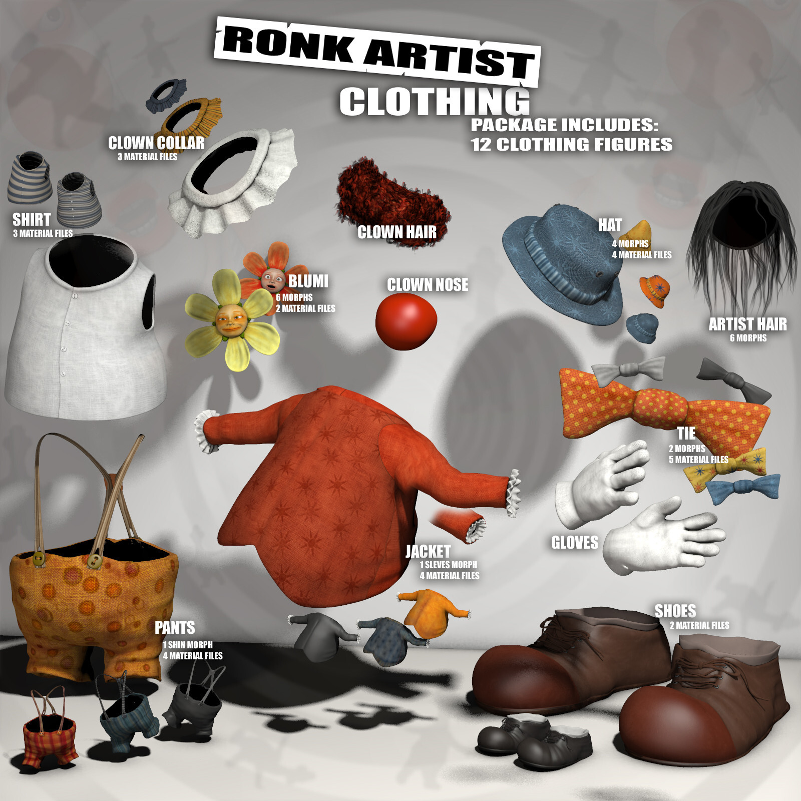 Ronk Artist - Clothing Add-on for Ronk by N/A