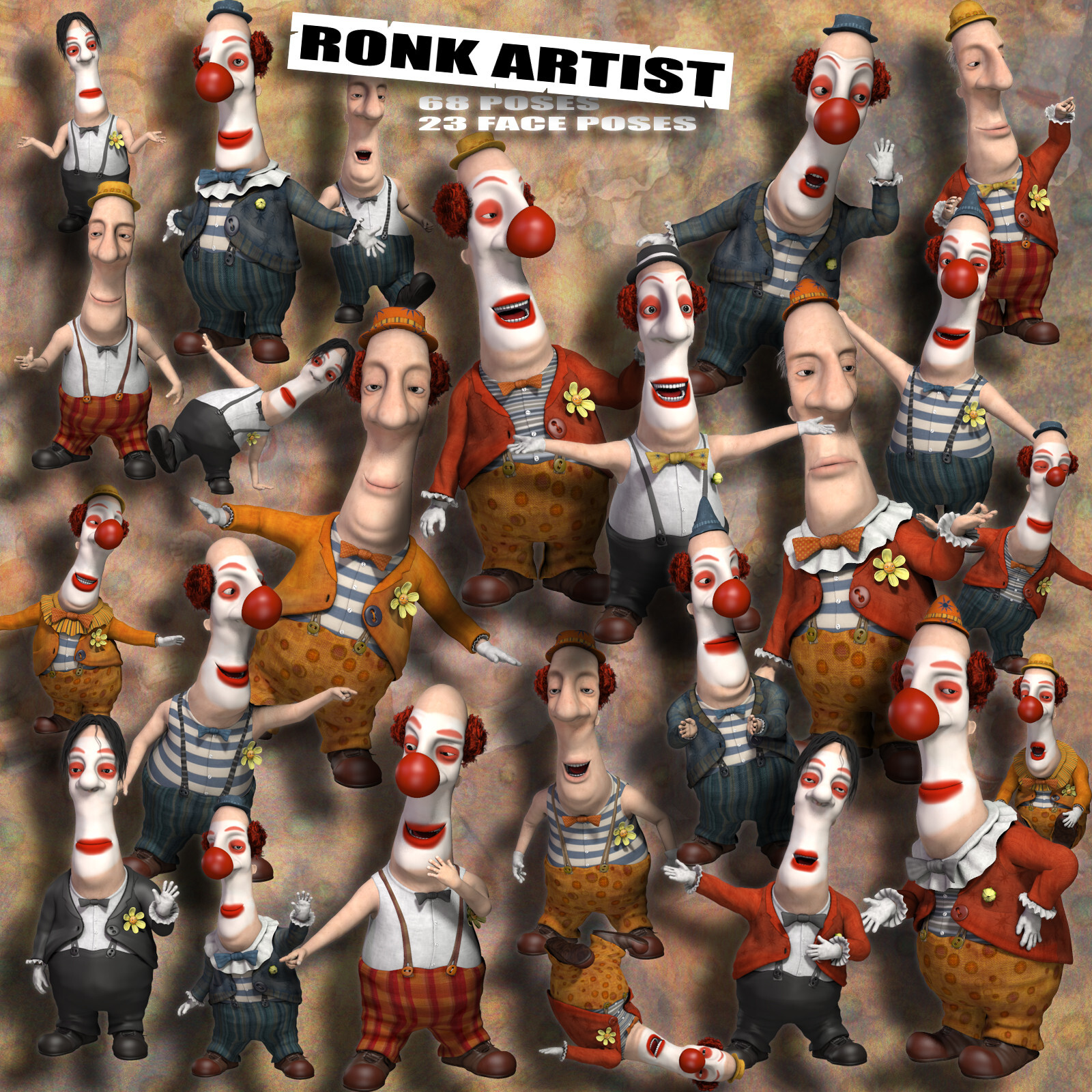 Ronk Artist - Clothing Add-on for Ronk by N/A
