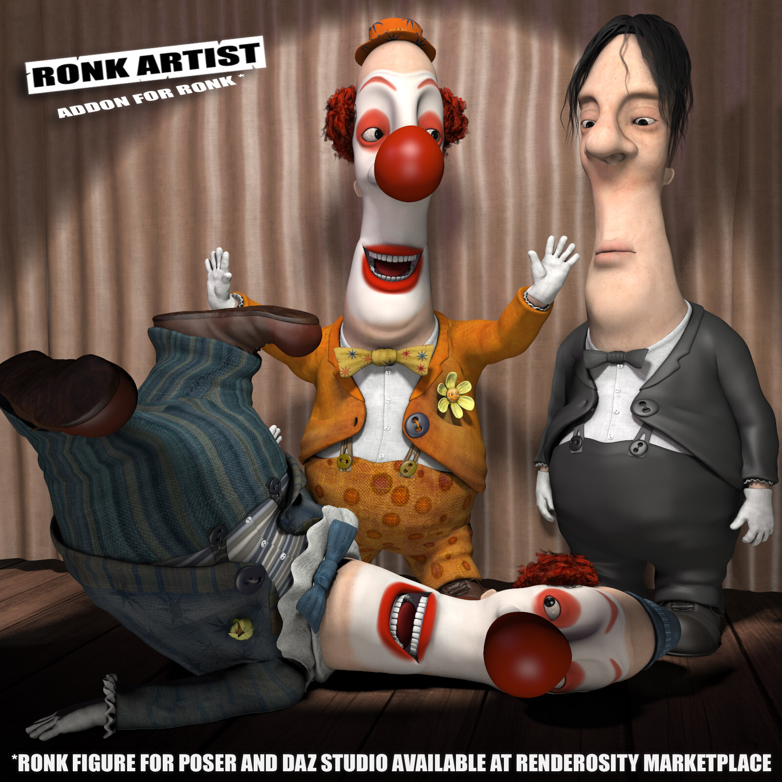 Ronk Artist - Clothing Add-on for Ronk by N/A