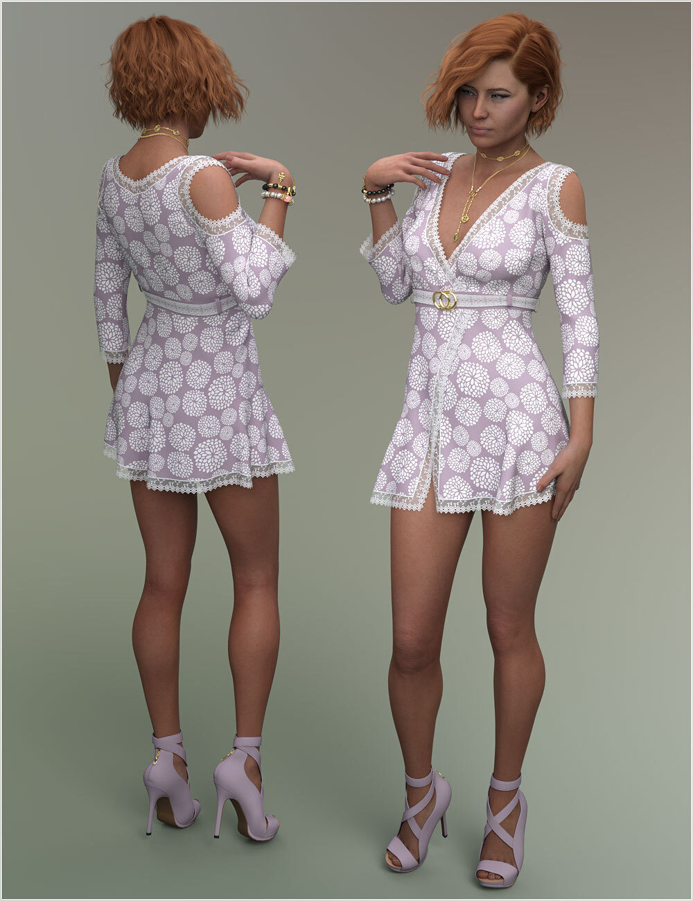 Stylish for dForce Sylvia Outfit by N/A