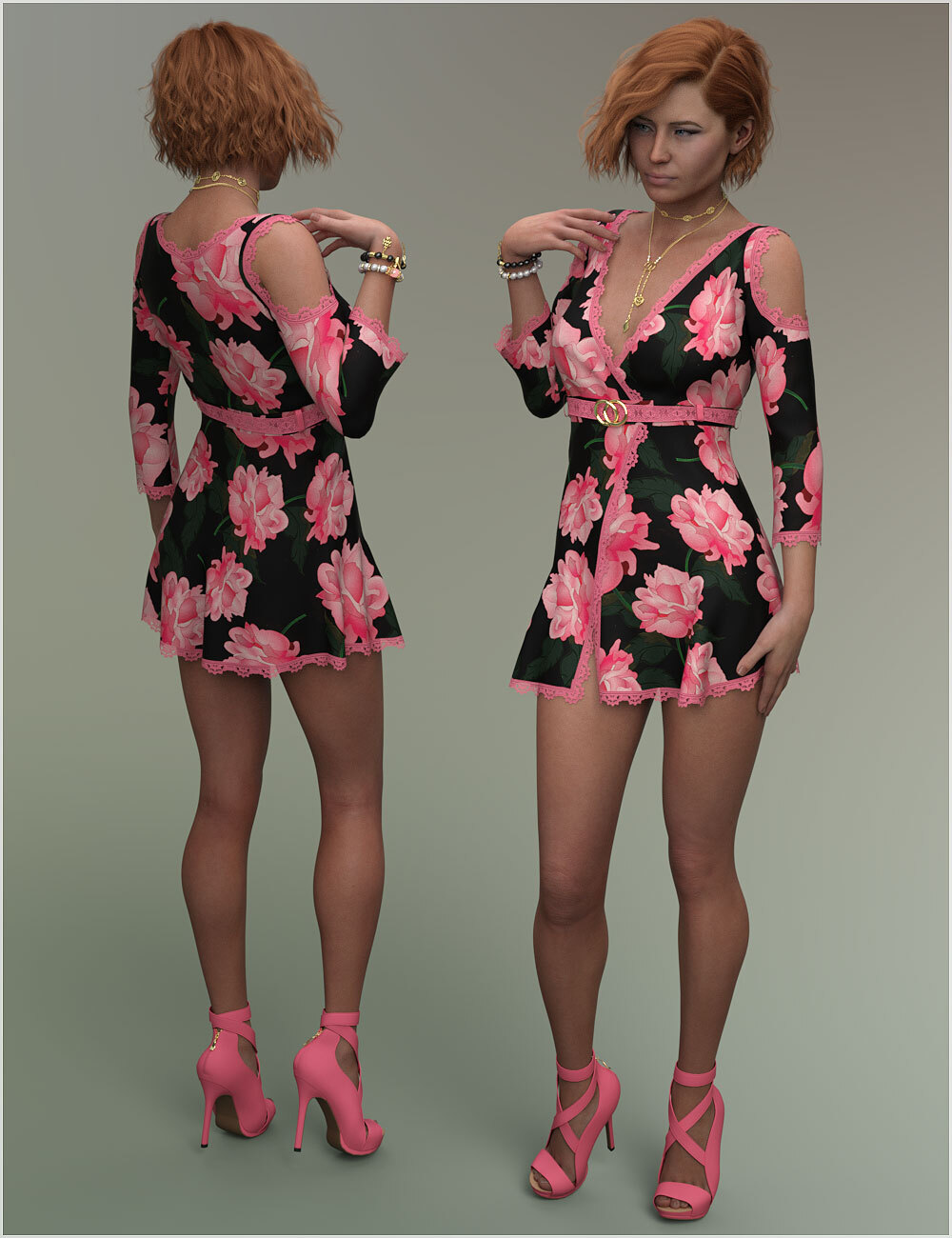 Stylish for dForce Sylvia Outfit by N/A