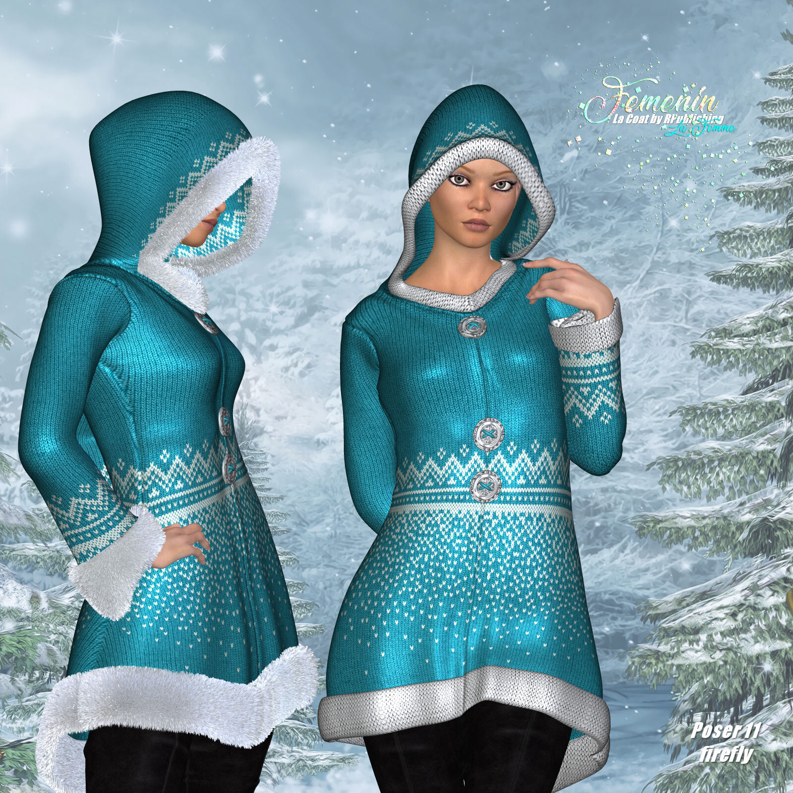 DA-Femenin for LaCoat by N/A