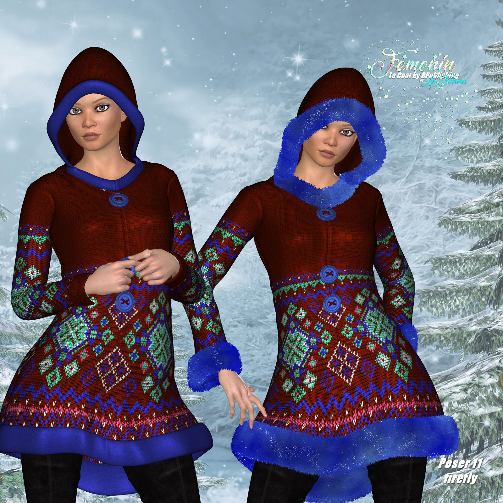 DA-Femenin for LaCoat by N/A