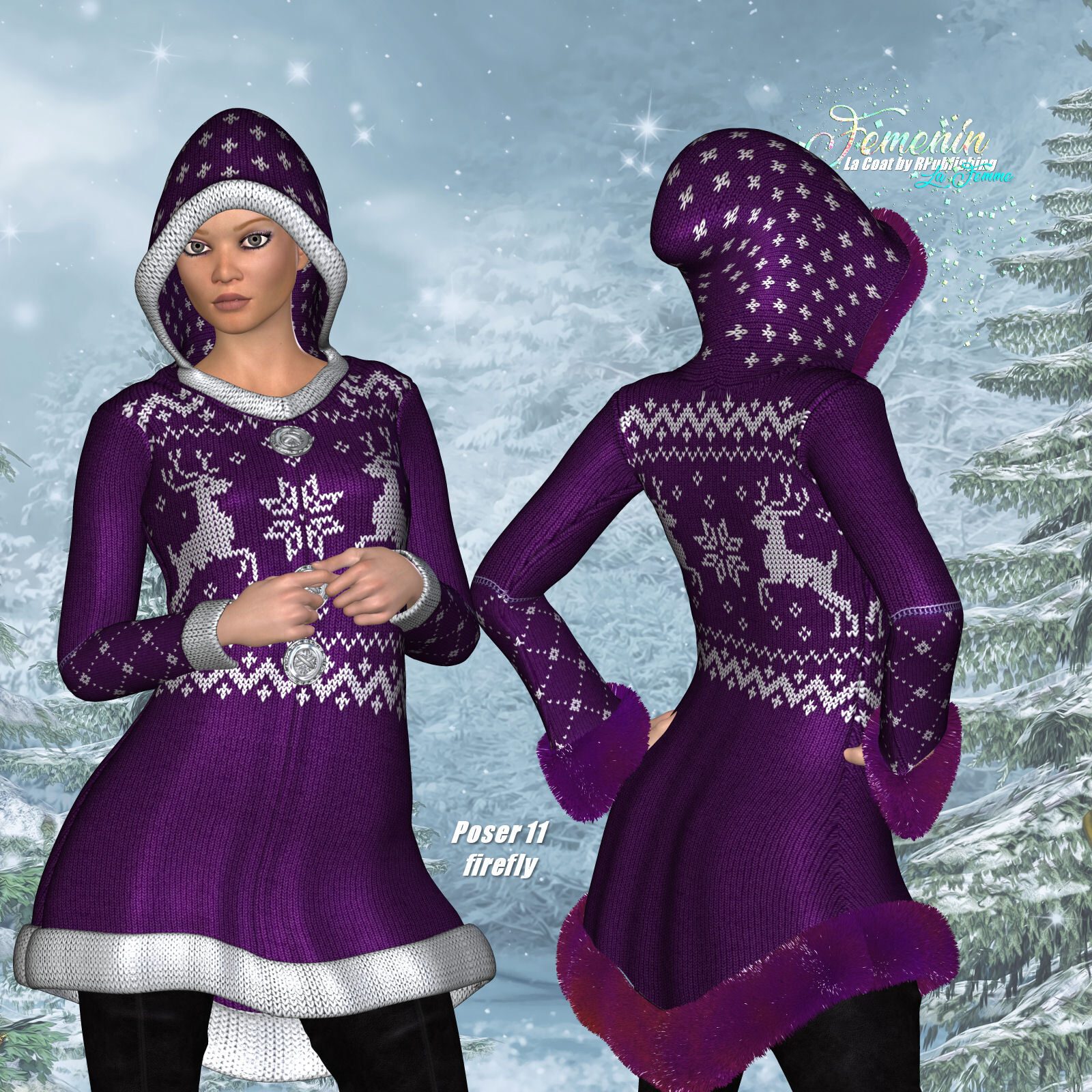 DA-Femenin for LaCoat by N/A
