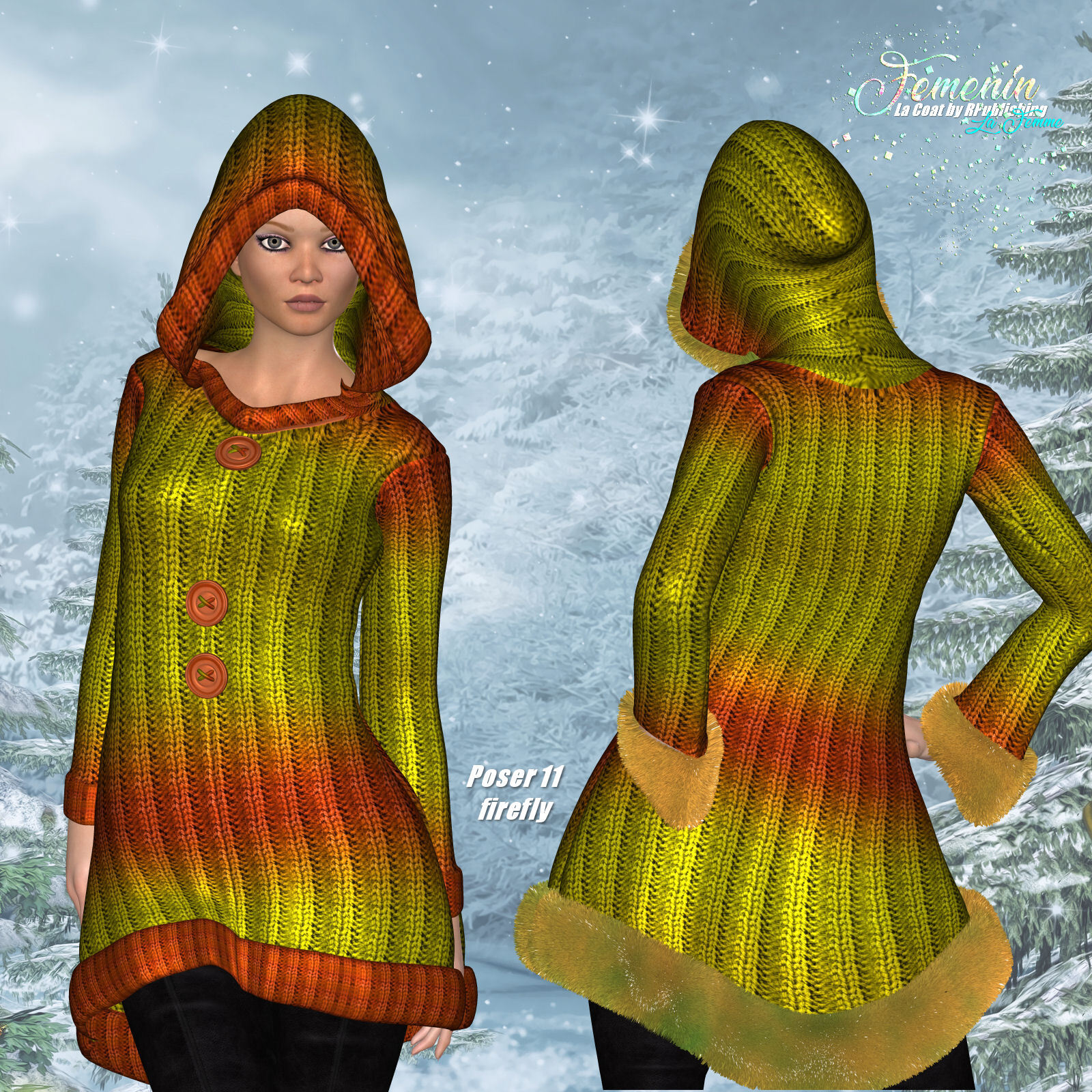 DA-Femenin for LaCoat by N/A