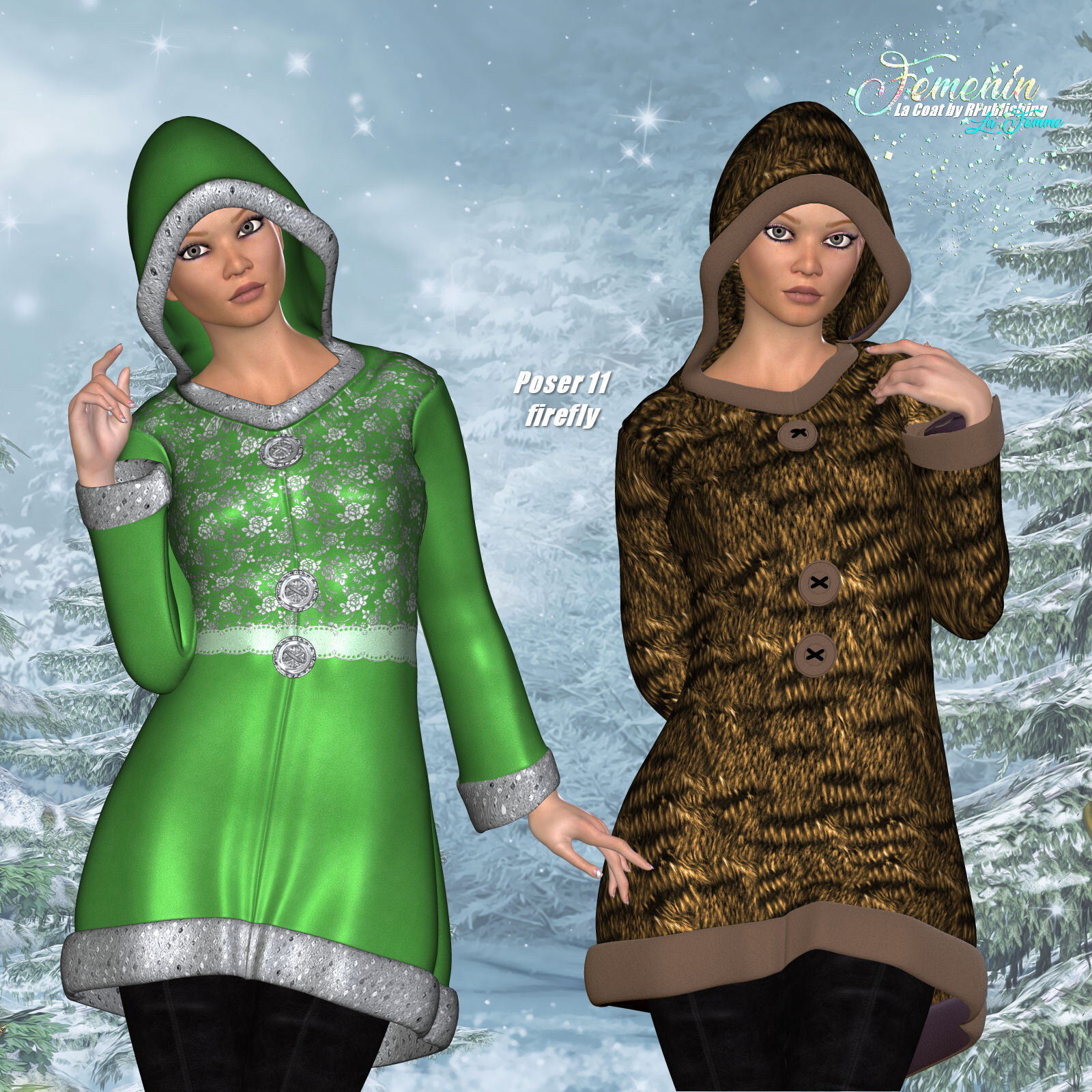 DA-Femenin for LaCoat by N/A