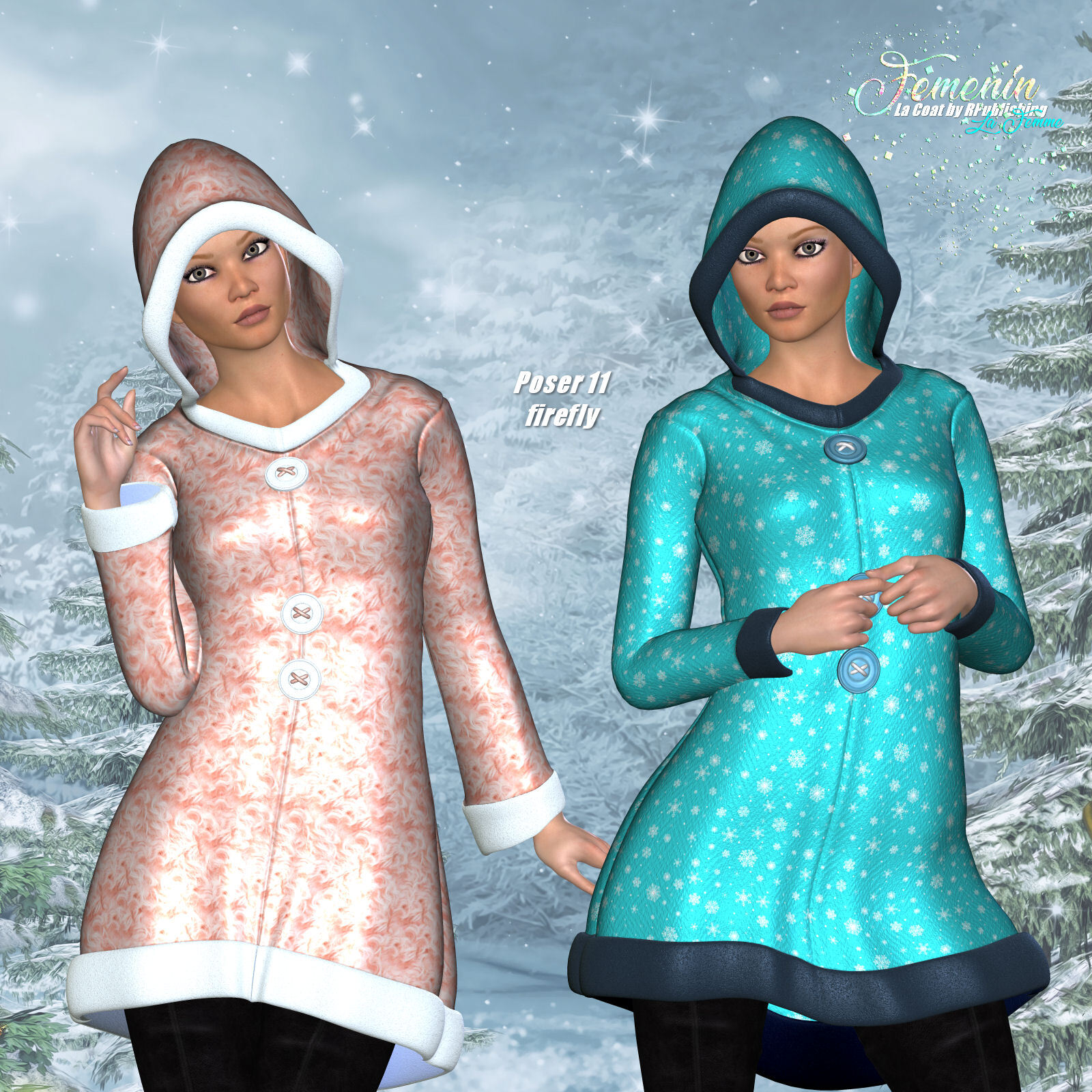 DA-Femenin for LaCoat by N/A